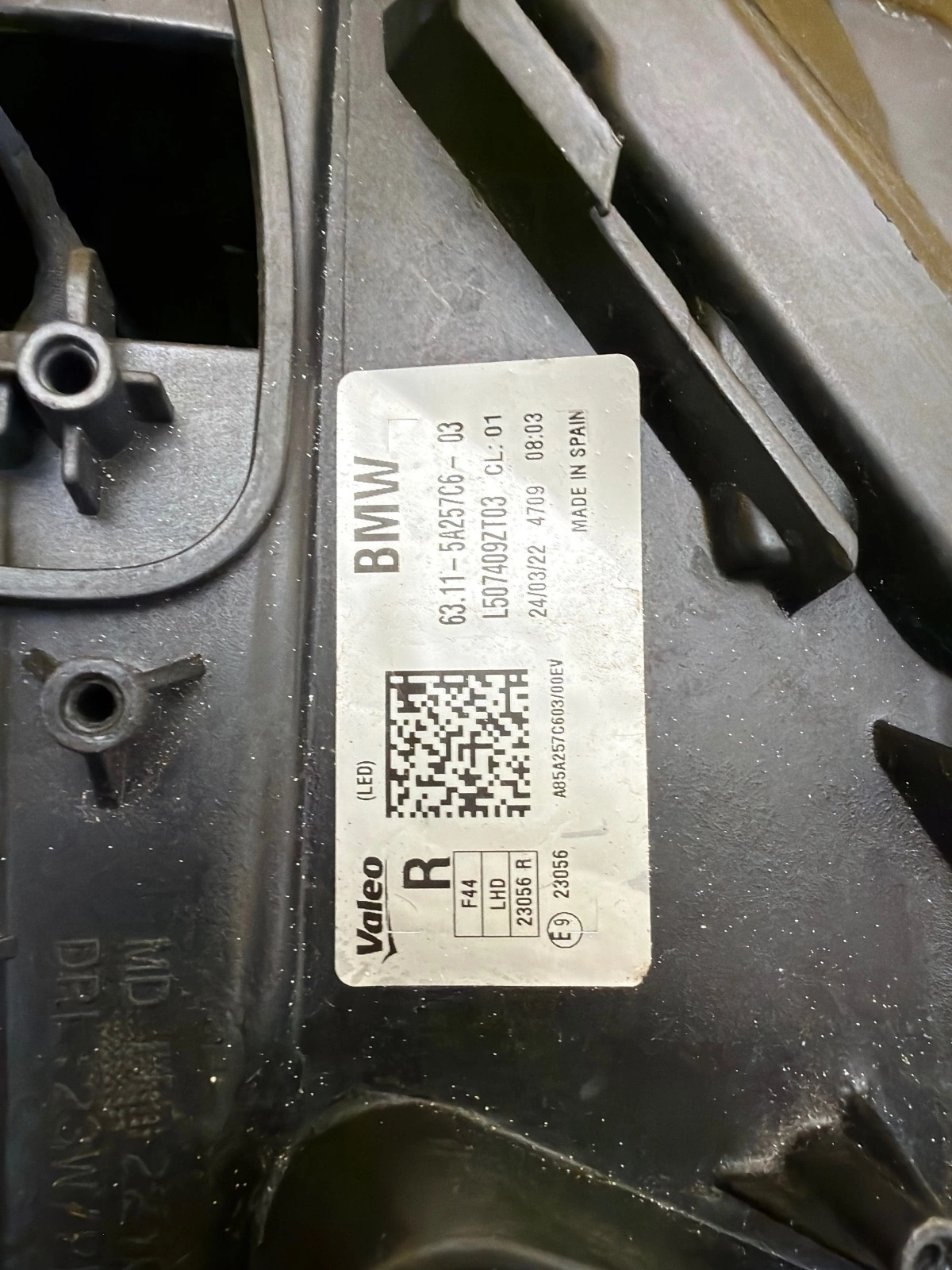 Far dreapta LED Adaptive BMW Seria 2 F44 Coupé OEM 5A257C6-03 - Image 3