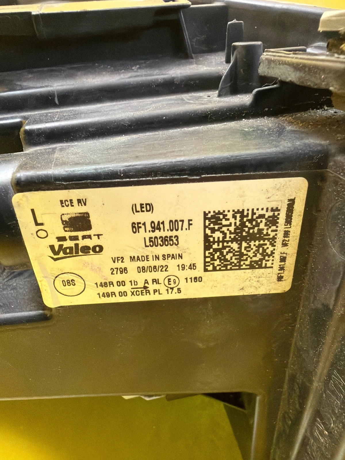 Far Seat Ibiza 5 V 6f1 Full LED - Image 3