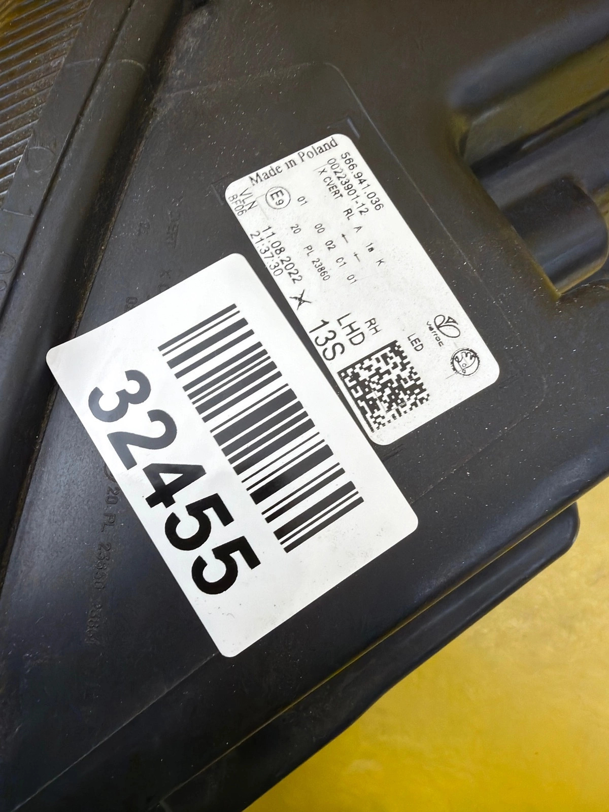 Far dreapta Full LED Facelift OEM 32455 - Image 2