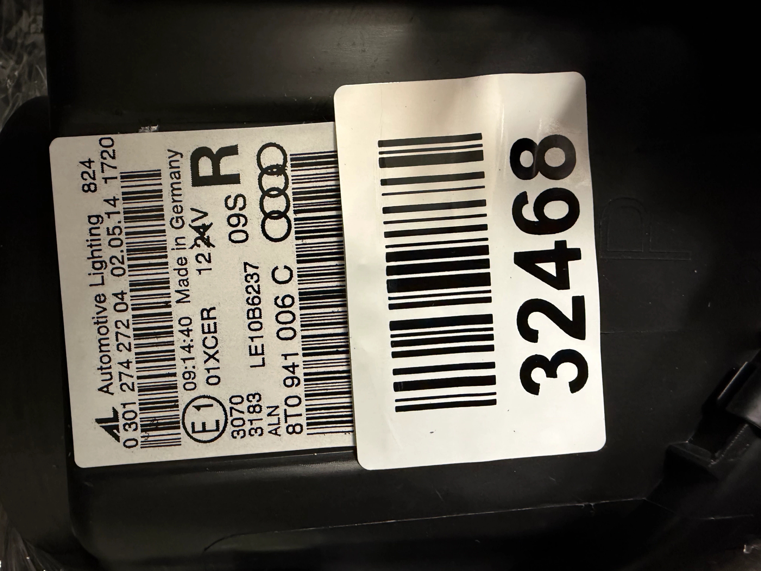 Far Dreapta Audi A5 8t 8t0 11 15 Xenon - Image 2