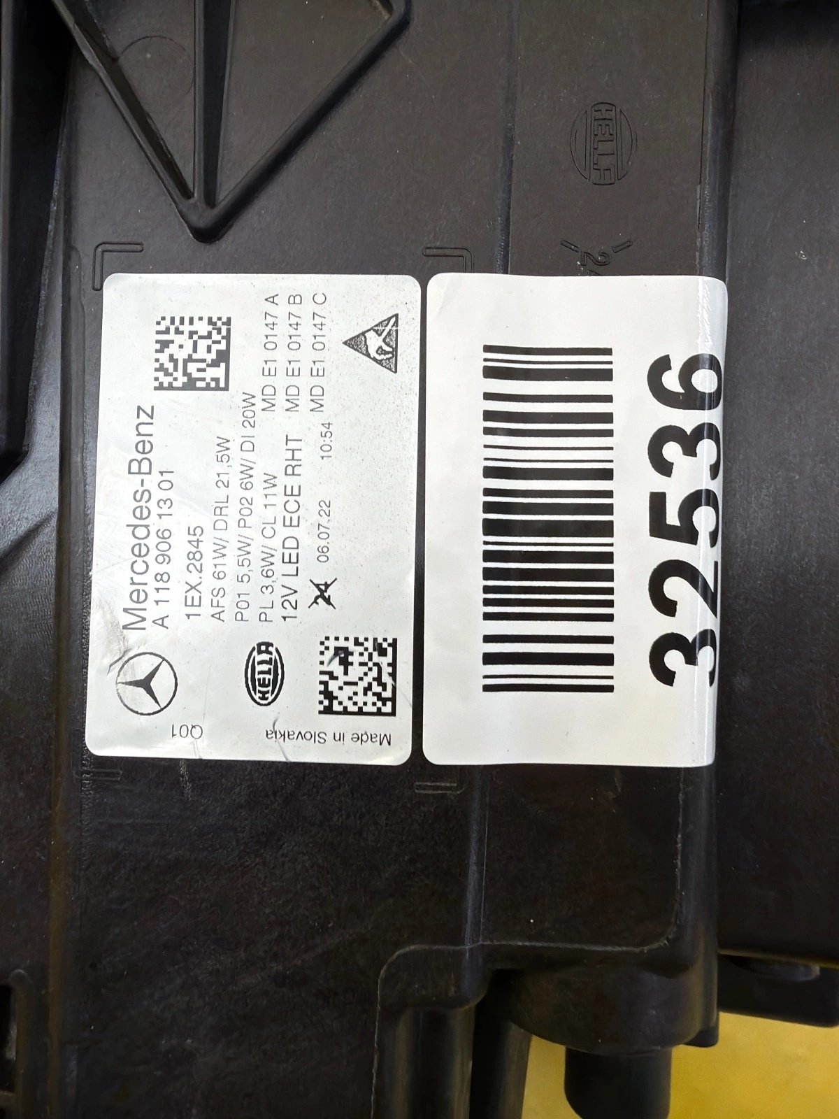 Far stânga Full LED Facelift OEM 32536 - Image 2