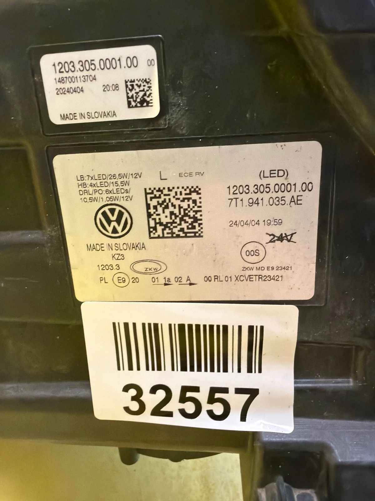 Far stânga Full LED OEM 32557 - Image 2