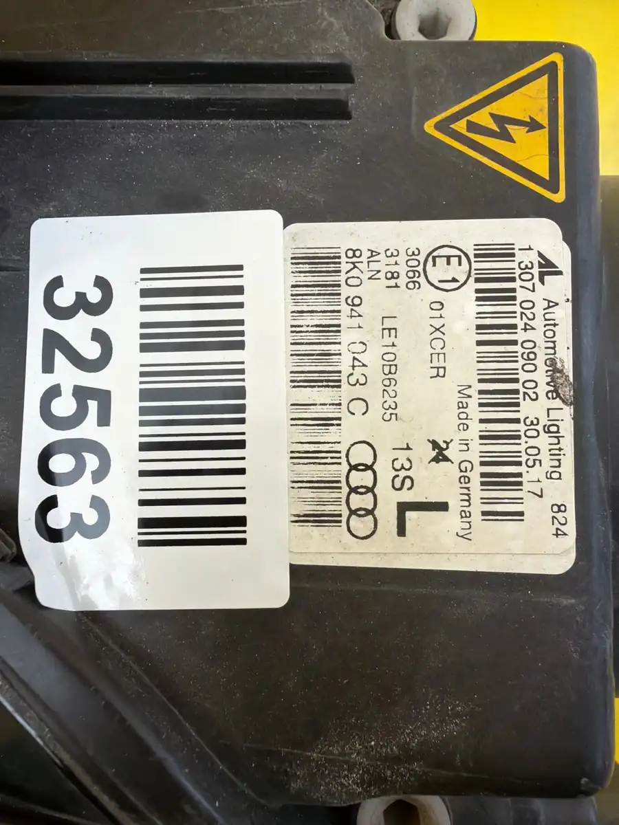 Far Audi A4 B8 8k0 Lift Bixenon