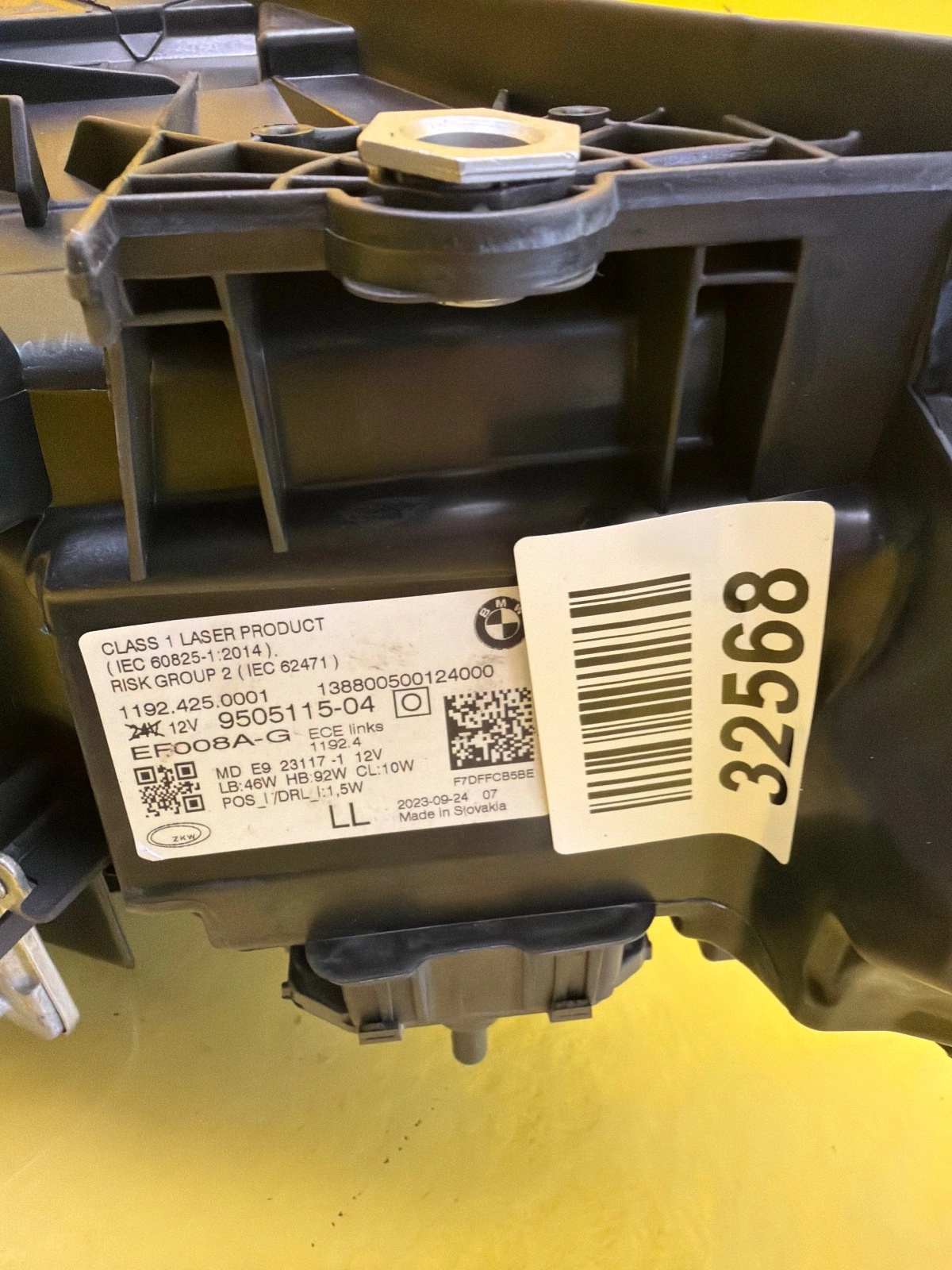 Far stânga Laser BMW Seria 4 G22 OEM 9505115-04 - Image 2