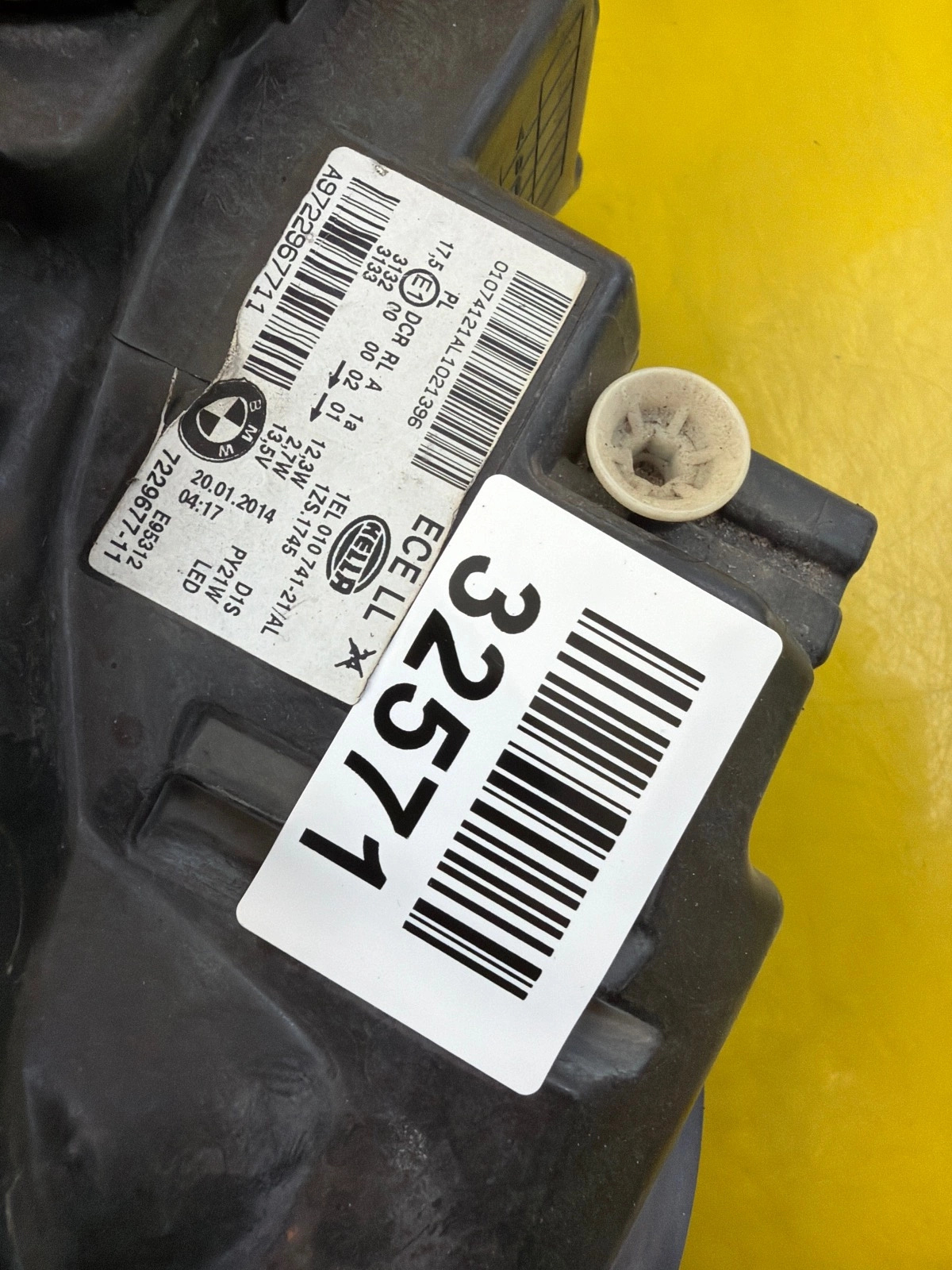 Far stânga LED Xenon BMW Seria 1 F20 OEM 7229677-11 - Image 2