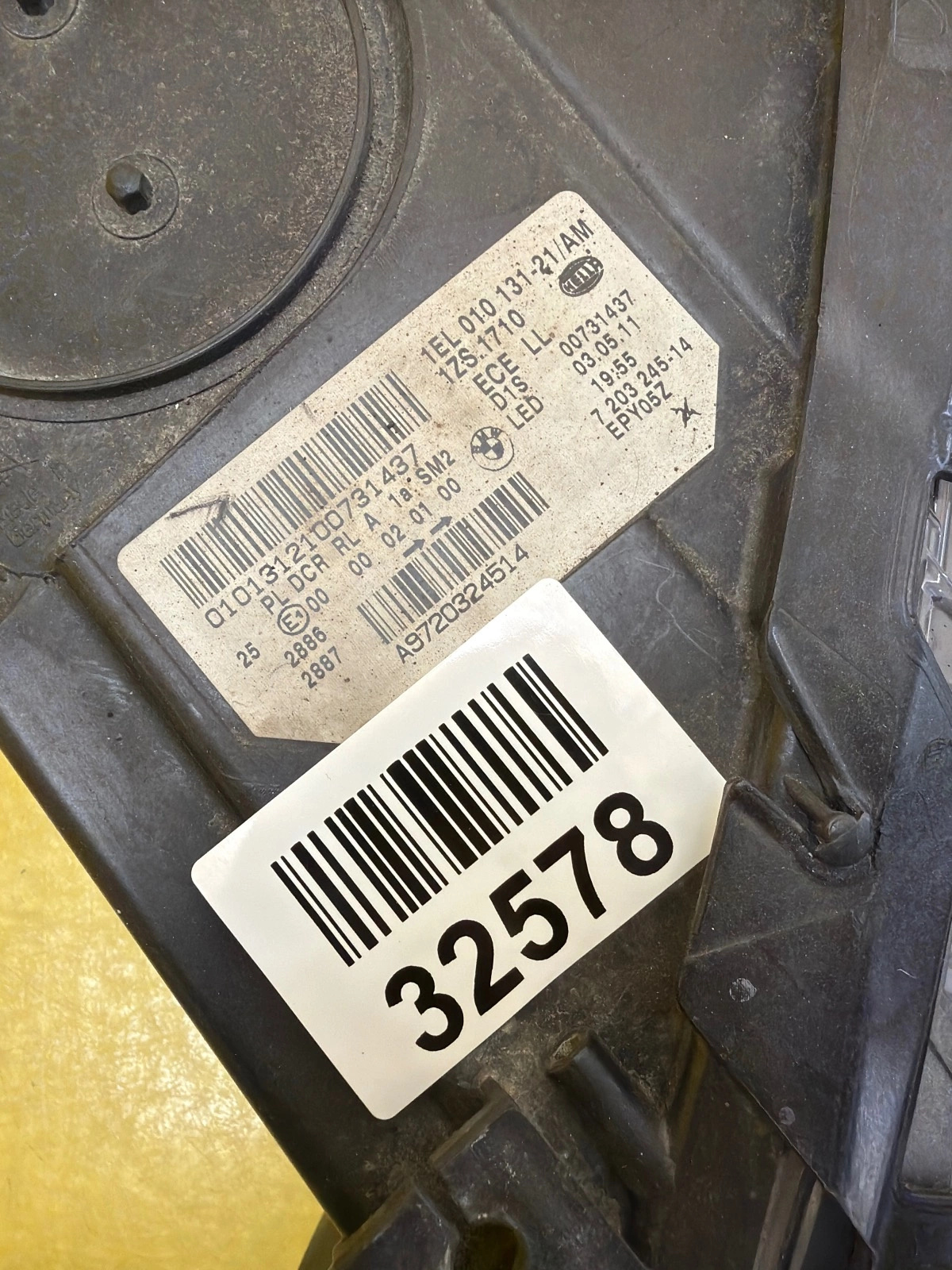 Far stânga Xenon BMW Seria 5 F10 OEM 7203245-12 - Image 2