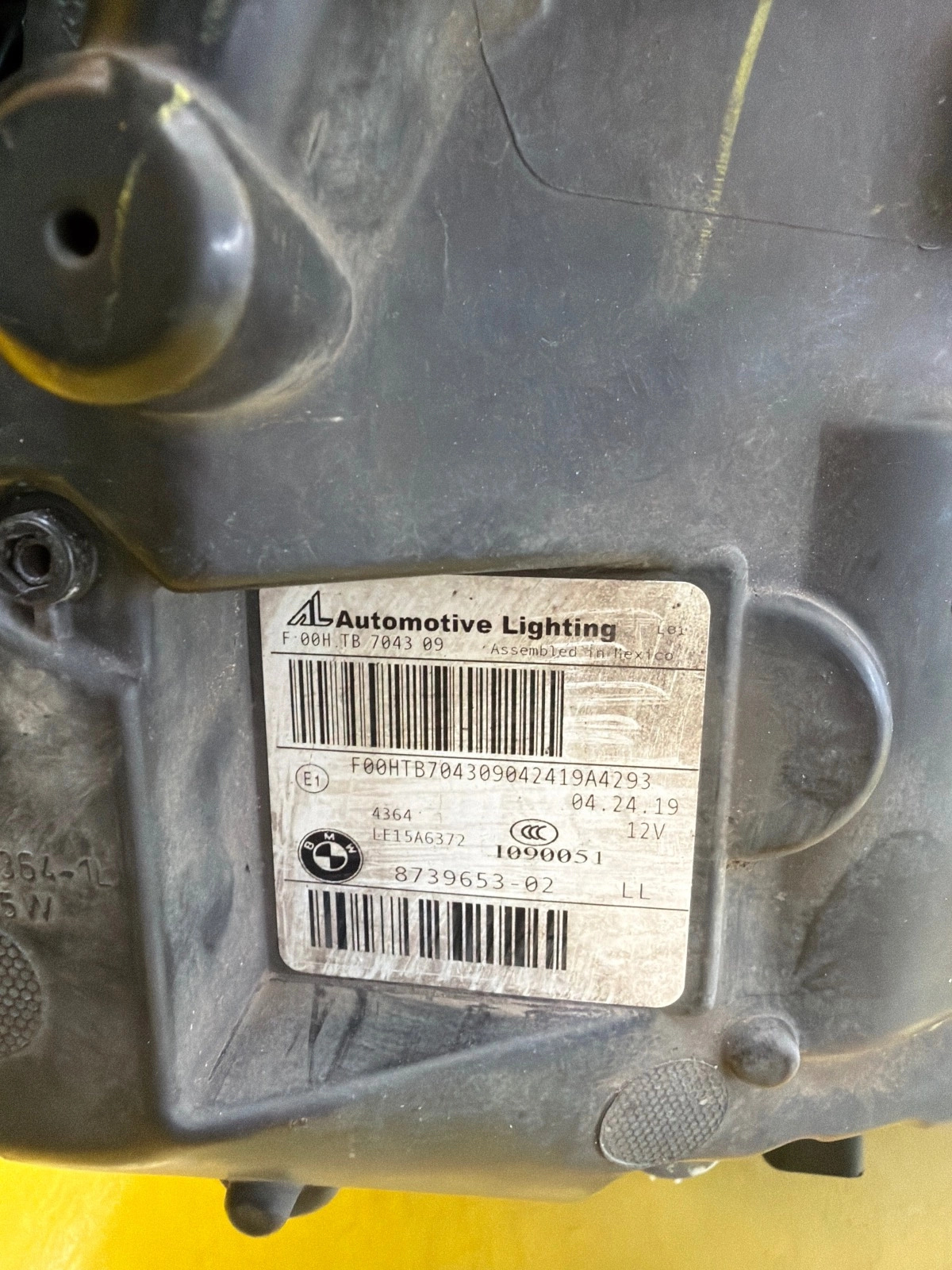 Far stânga Full LED BMW X3 G01 OEM 8739653-02 - Image 2