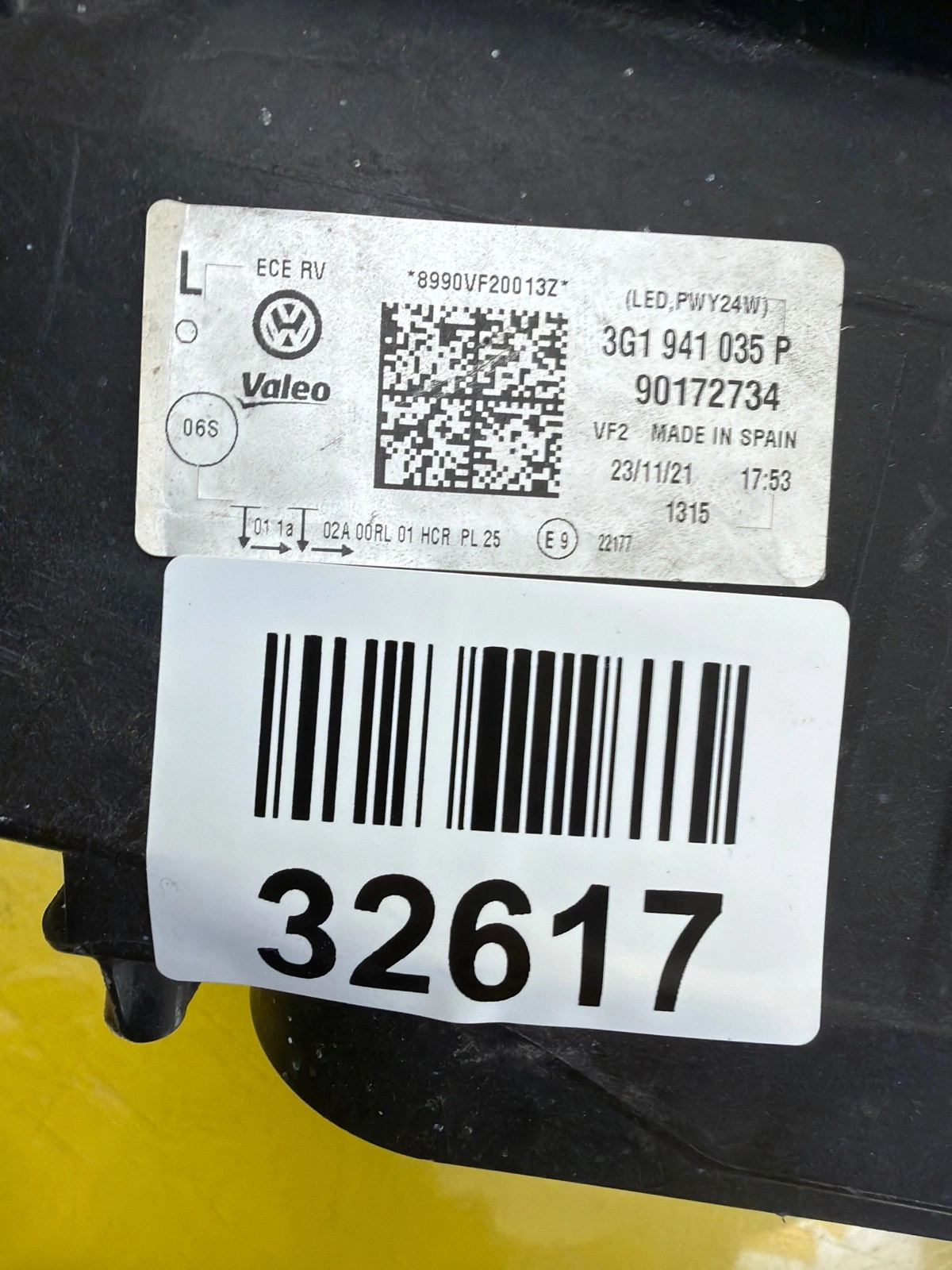 Far stânga Full LED Facelift OEM 32617 - Image 2