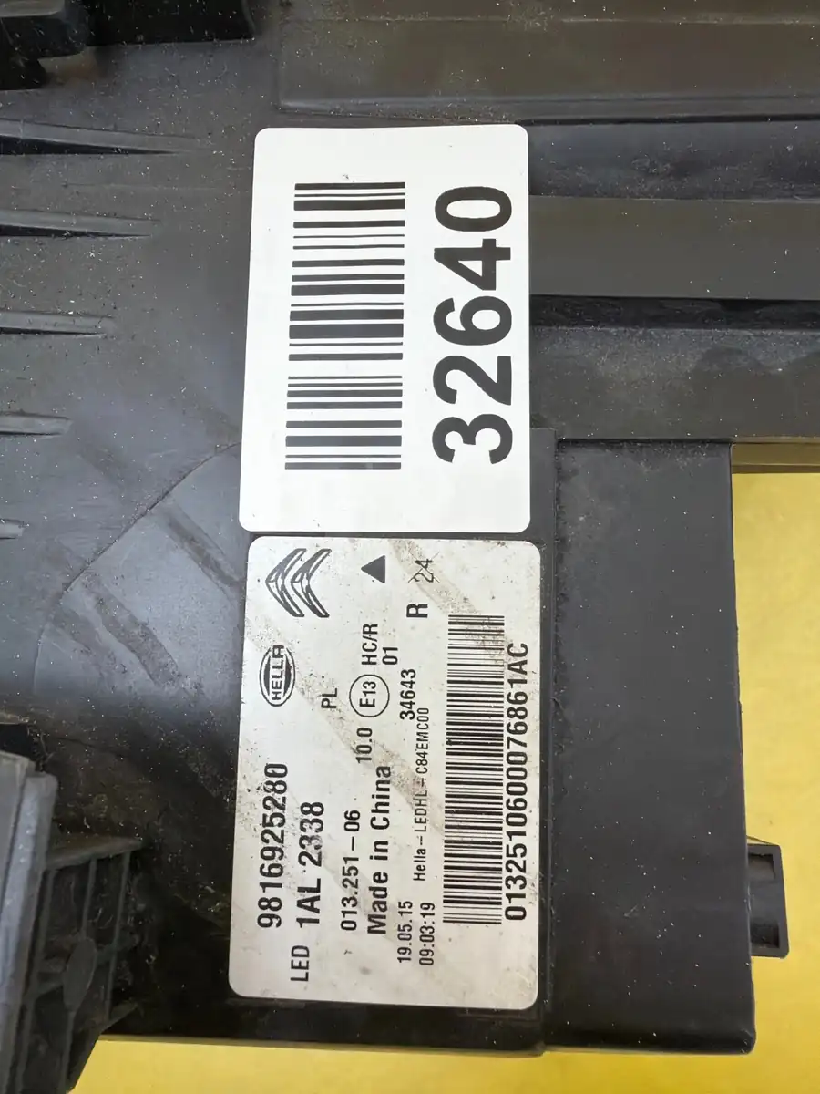 Far Dreapta Citroen C5 Aircross Full LED