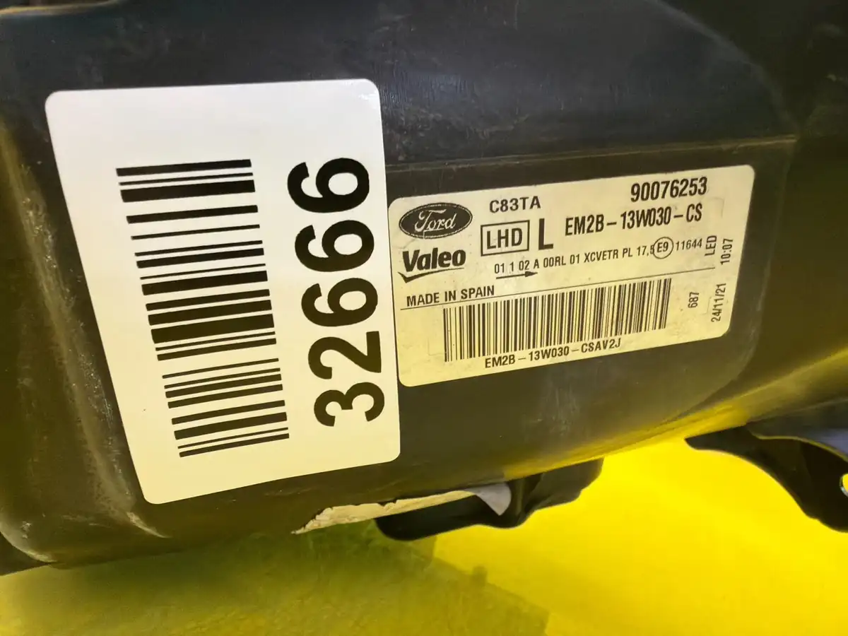 Far Ford S Max II MK2 15 Full LED