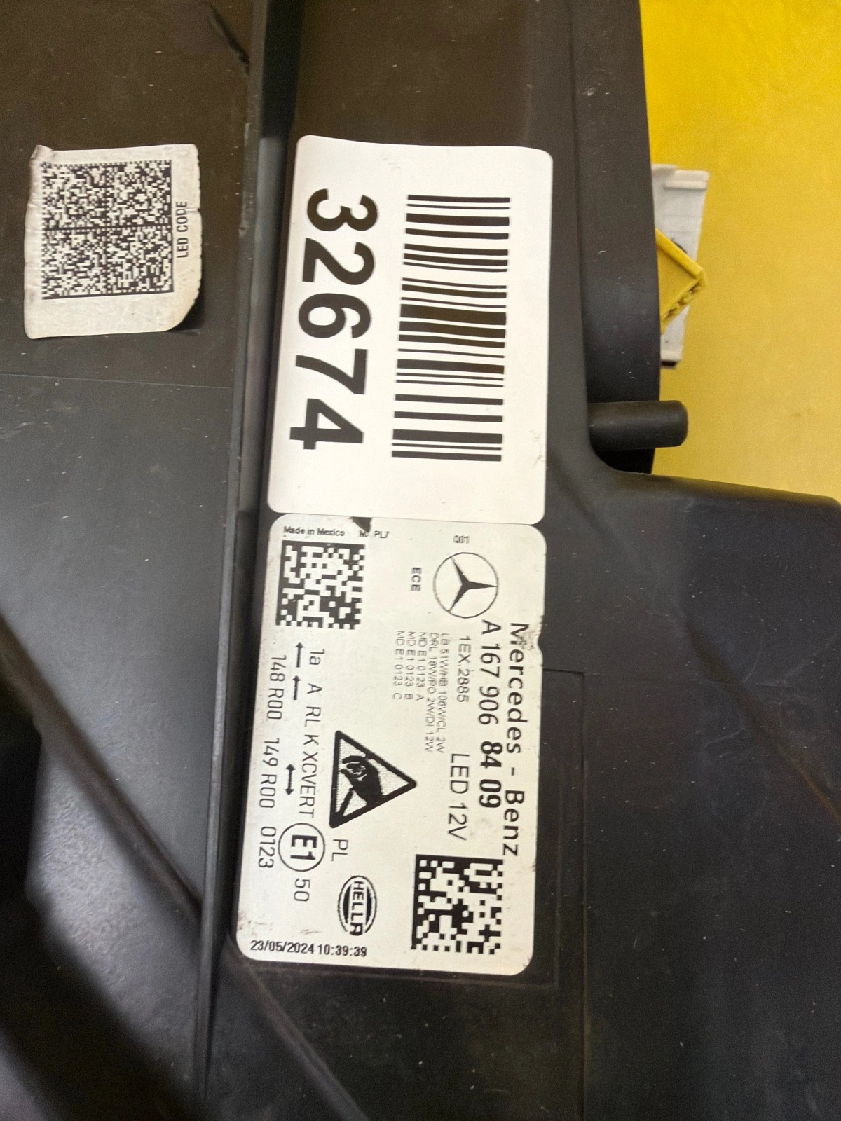 Far dreapta Full LED Facelift OEM 32674 - Image 2