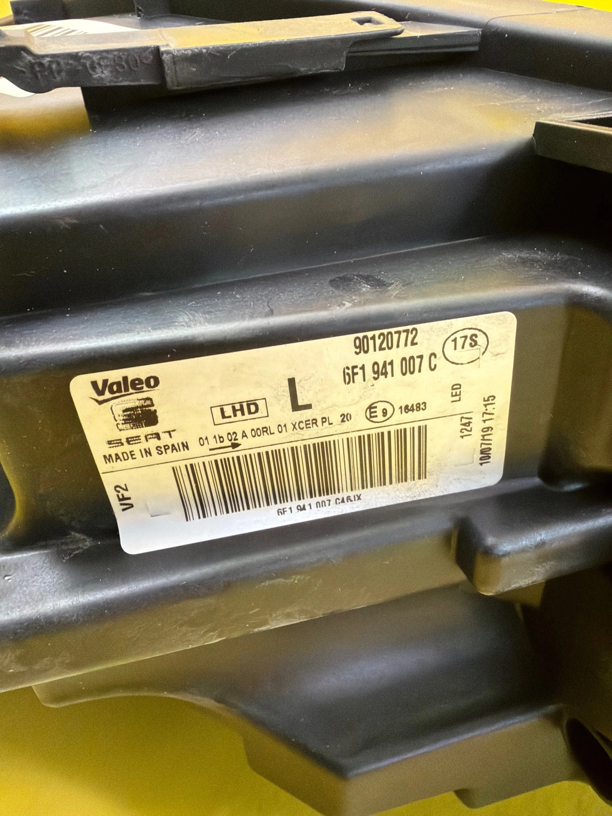 Far Seat Ibiza V 5 6F1 Full LED - Image 3