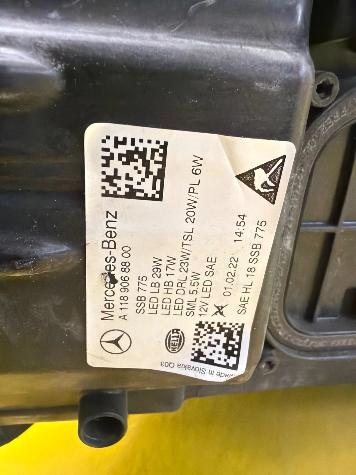 Far dreapta Full LED OEM 32704 - Image 2