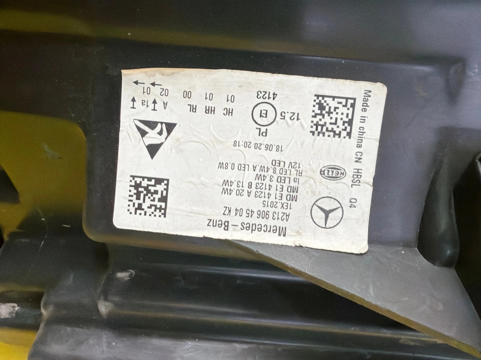 Far stânga 2016-2020 OEM 32705 - Image 2