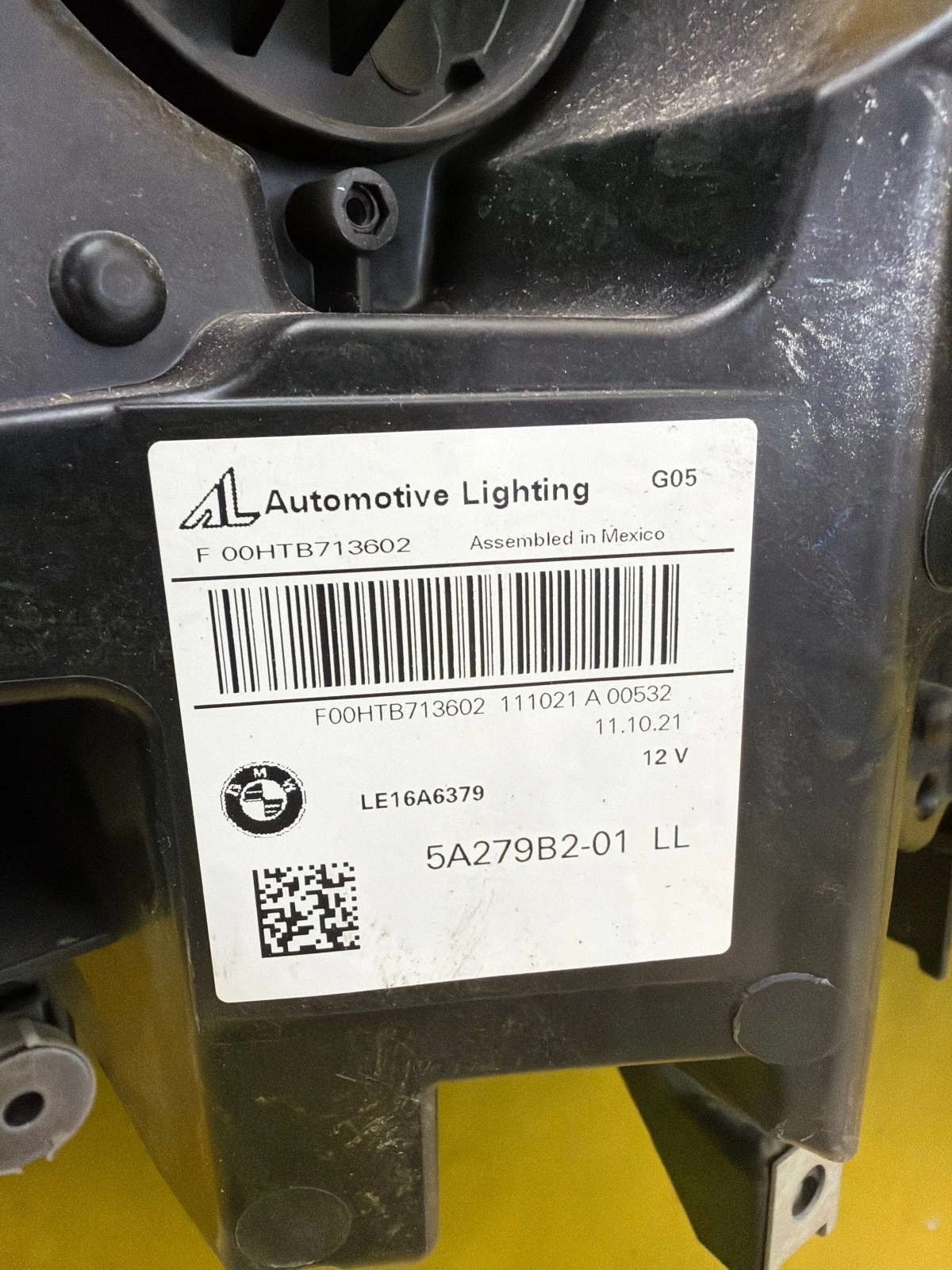 Far dreapta Laser BMW X5 G05 OEM 5A279B2-01 - Image 3
