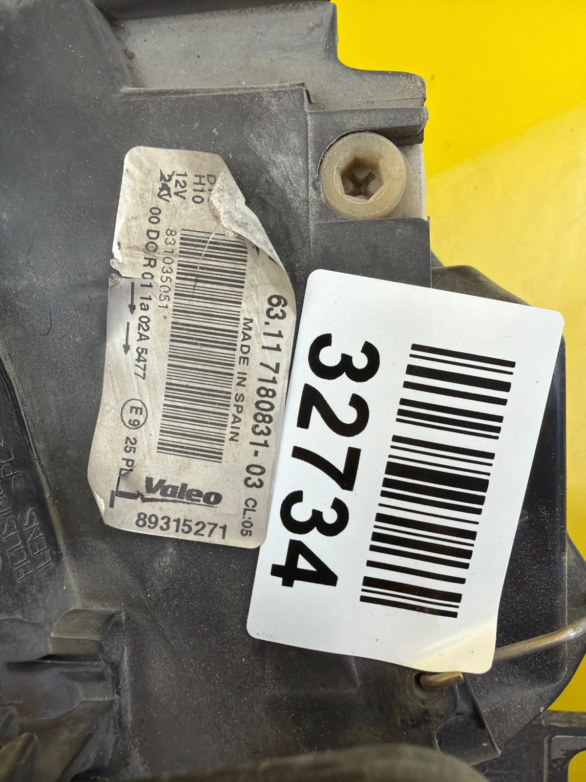 Far stânga Xenon BMW Seria 1 E81 Facelift 2004-2007 OEM 32734 - Image 2