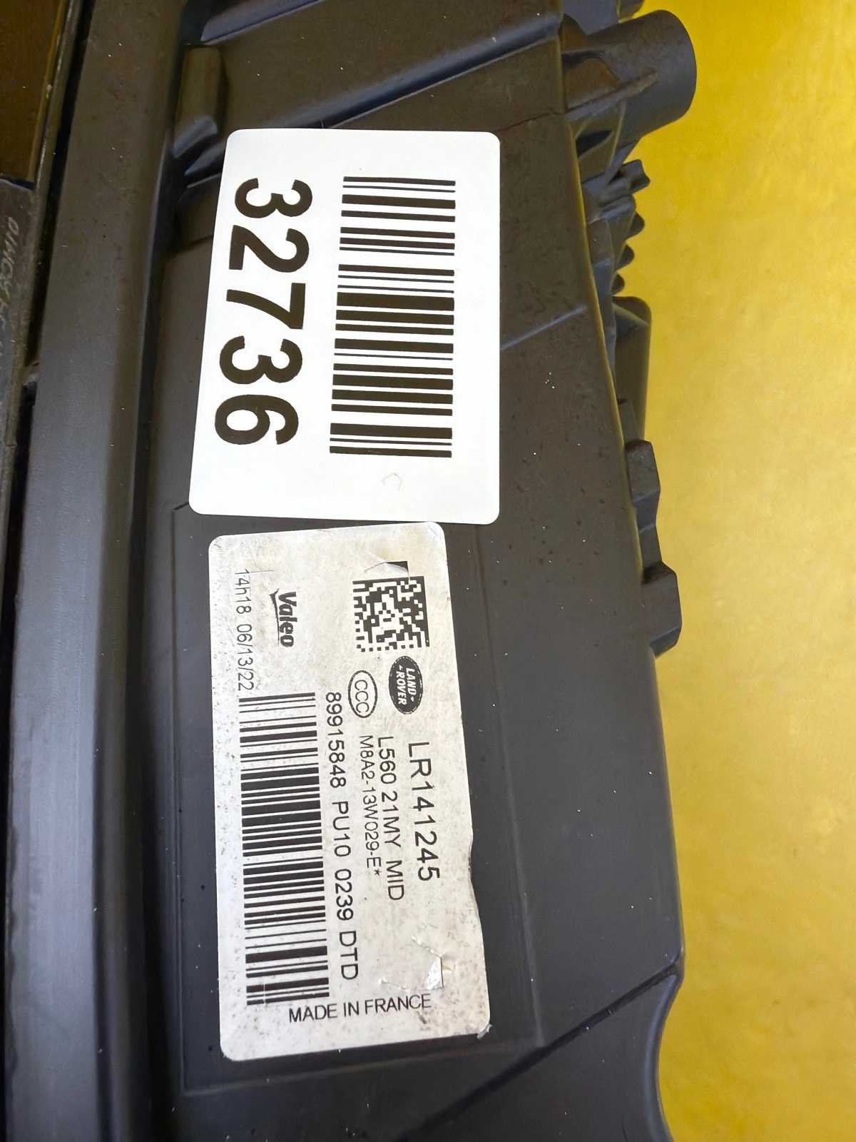 Far Dreapta Land Rover Range Rover Velar L560 LED - Image 2