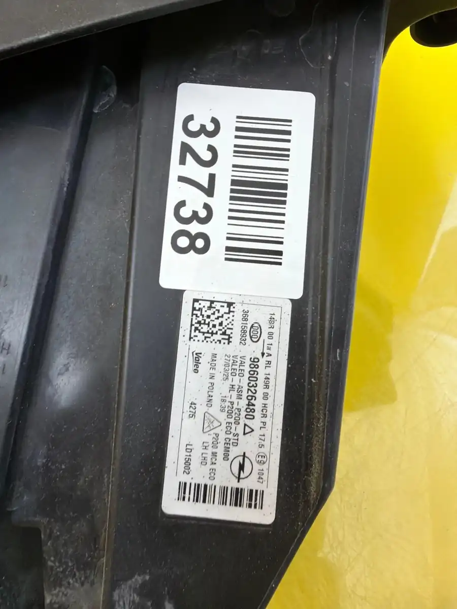 Far Opel Mokka B II Lift Full LED