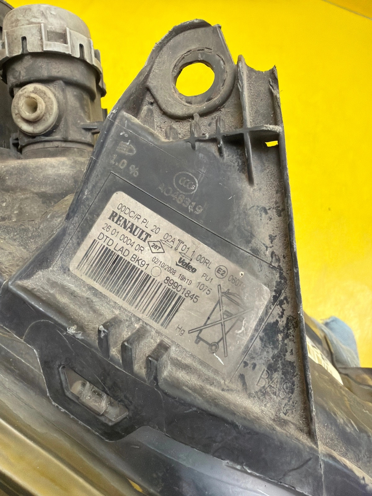 Far Dreapta Renault Laguna III Xenon - Image 2