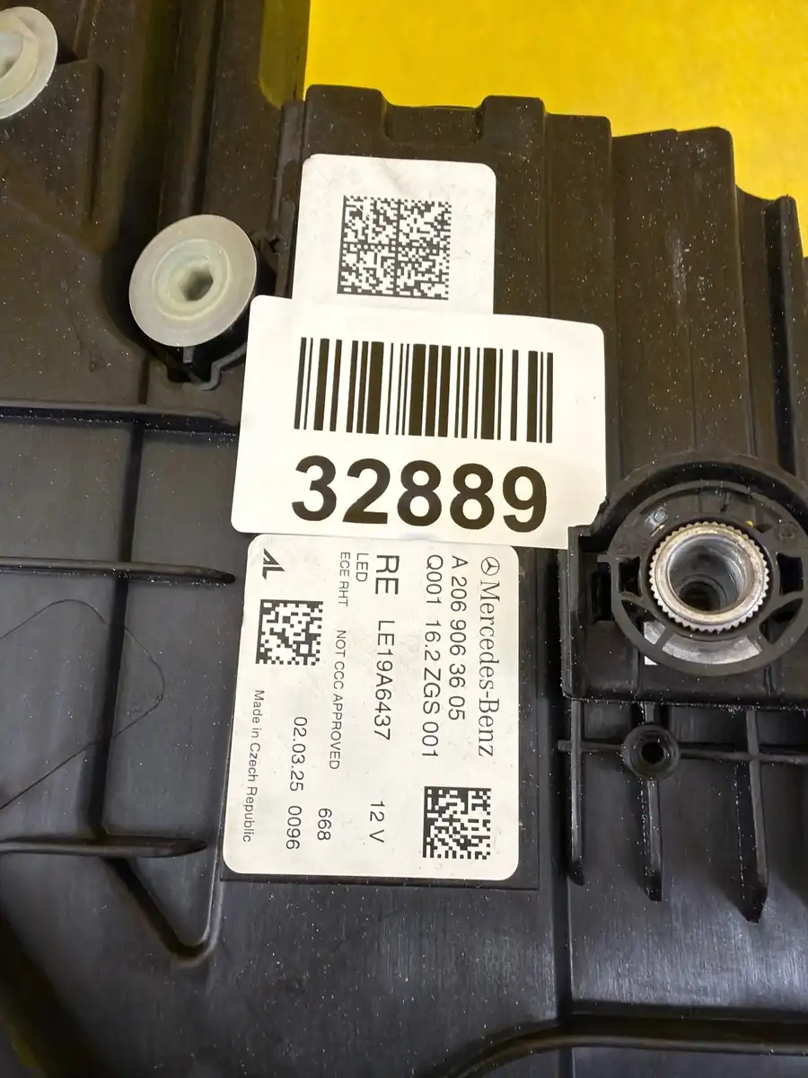 Far Dreapta Mercedes C-Class W206 21- Full LED