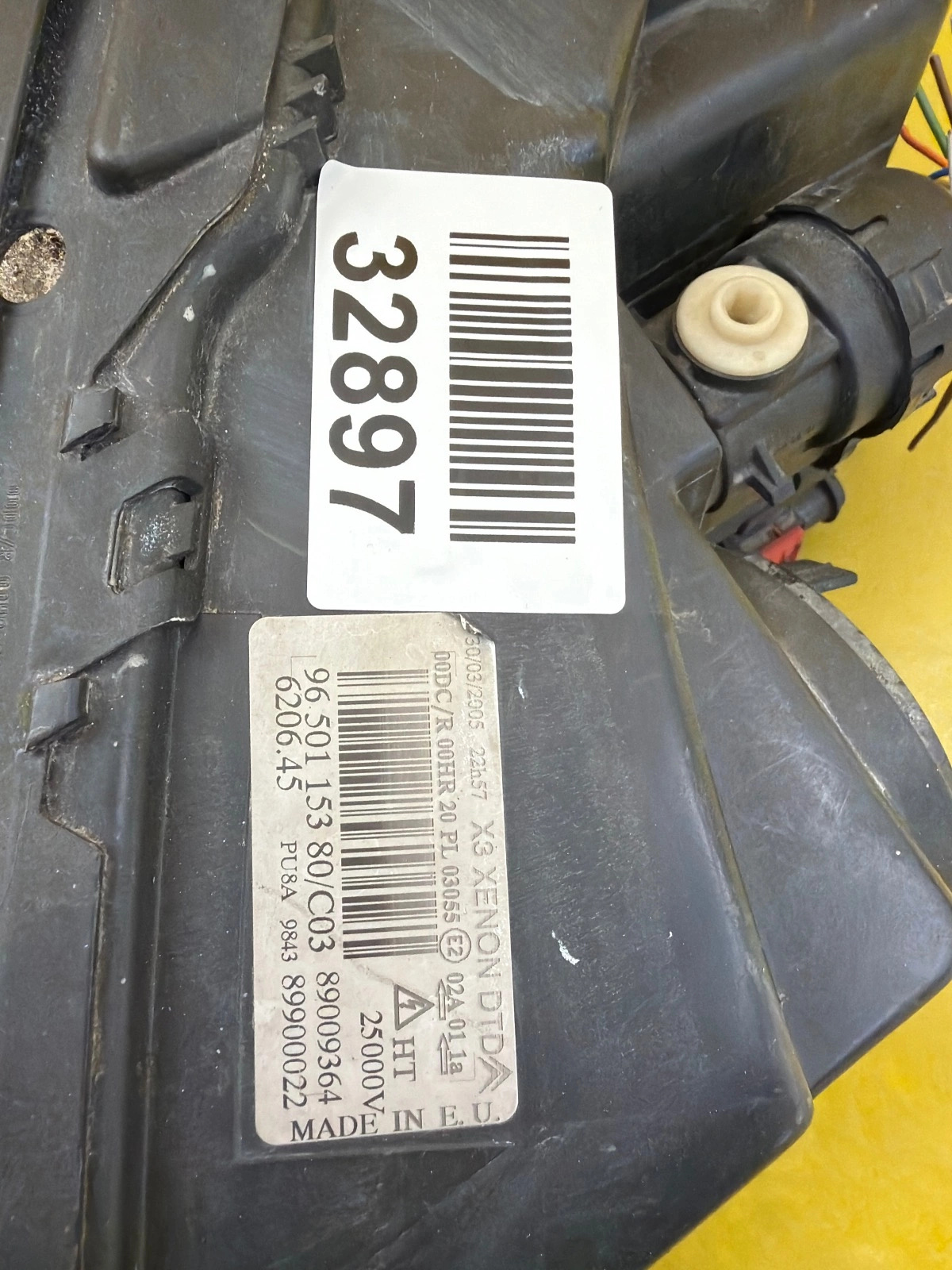 Far Dreapta Citroen C5 I Lift 04 Xenon - Image 2