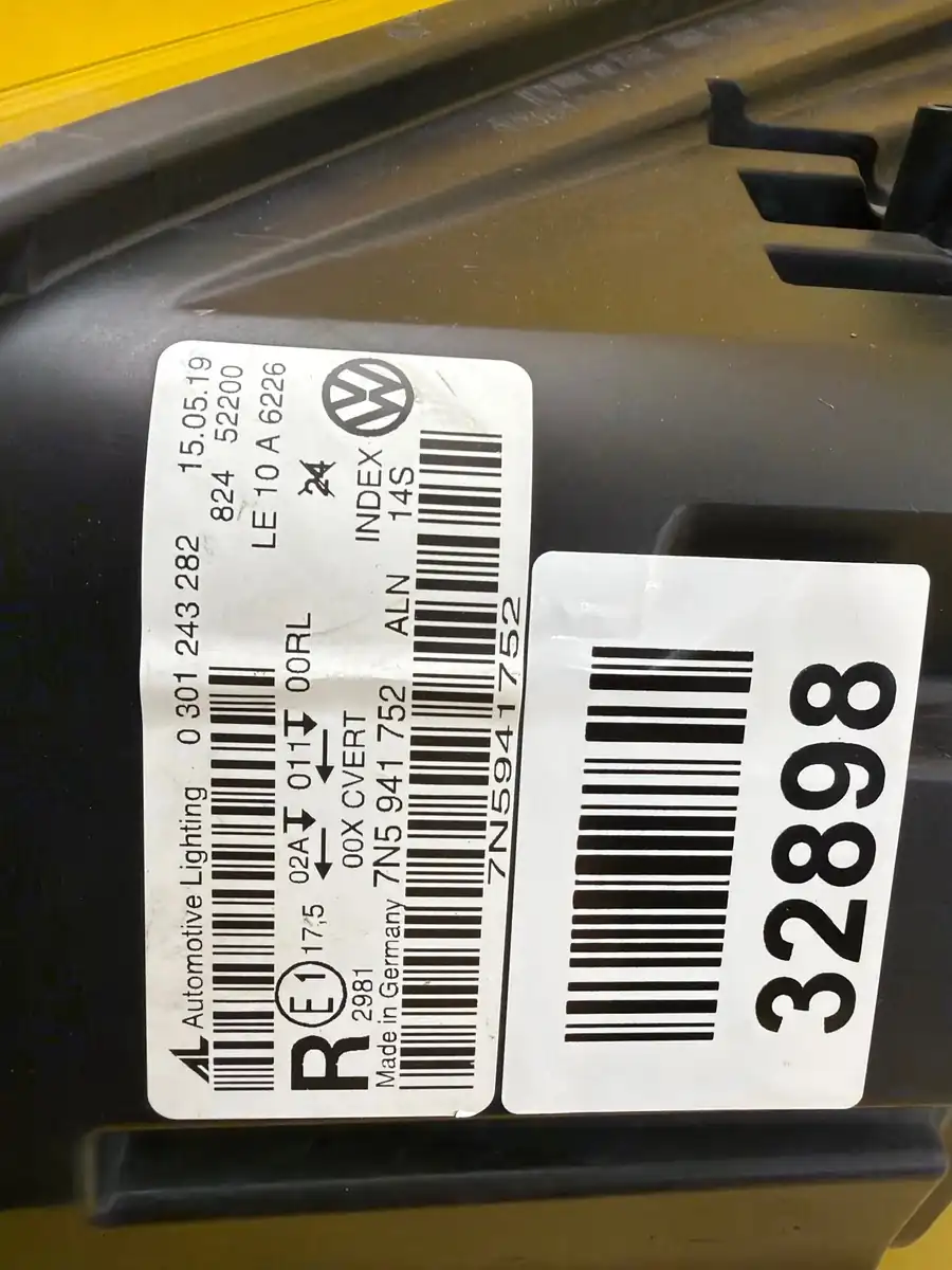 Far Dreapta Seat Alhambra 2 II 7n5 Bixenon