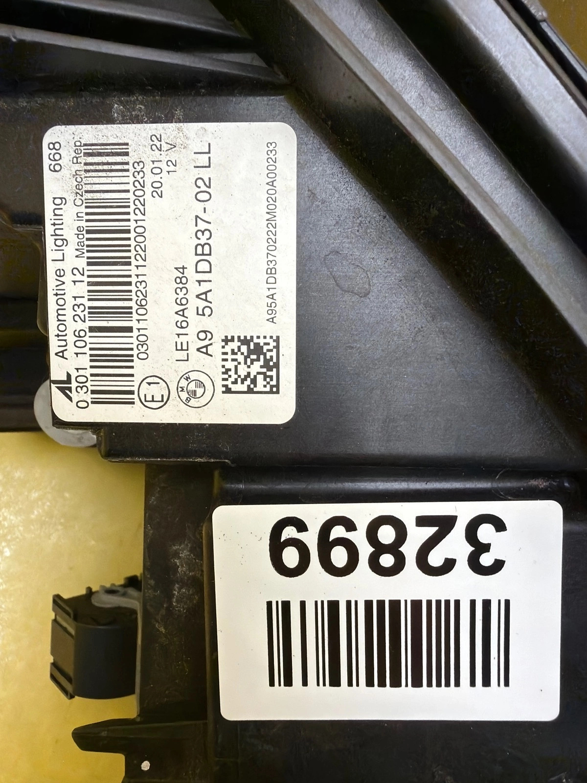 Far stânga Full LED BMW Seria 3 G20 OEM 5A1DB37-01 - Image 2