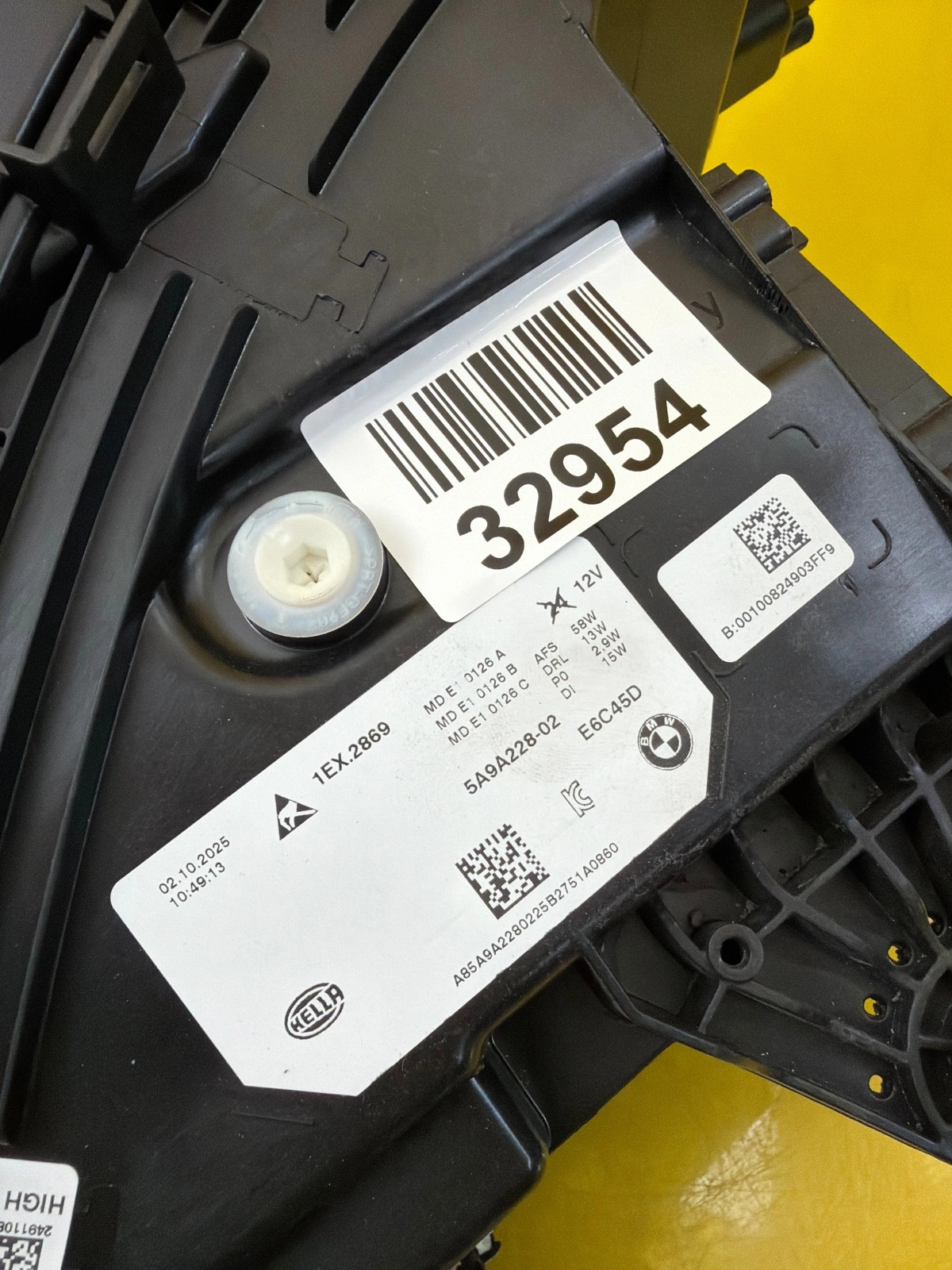 Far dreapta Full LED BMW X1 U11 OEM 5A9A228-01 - Image 2
