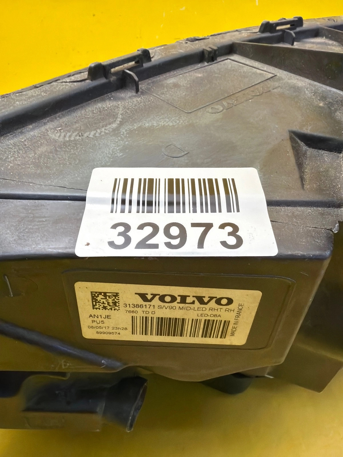 Far Dreapta Volvo S90 V90 16- Mid LED - Image 2