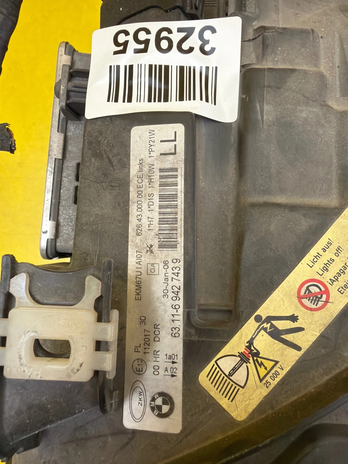 Far Stanga Directional BMW Seria 3 E90 Xenon - Image 2