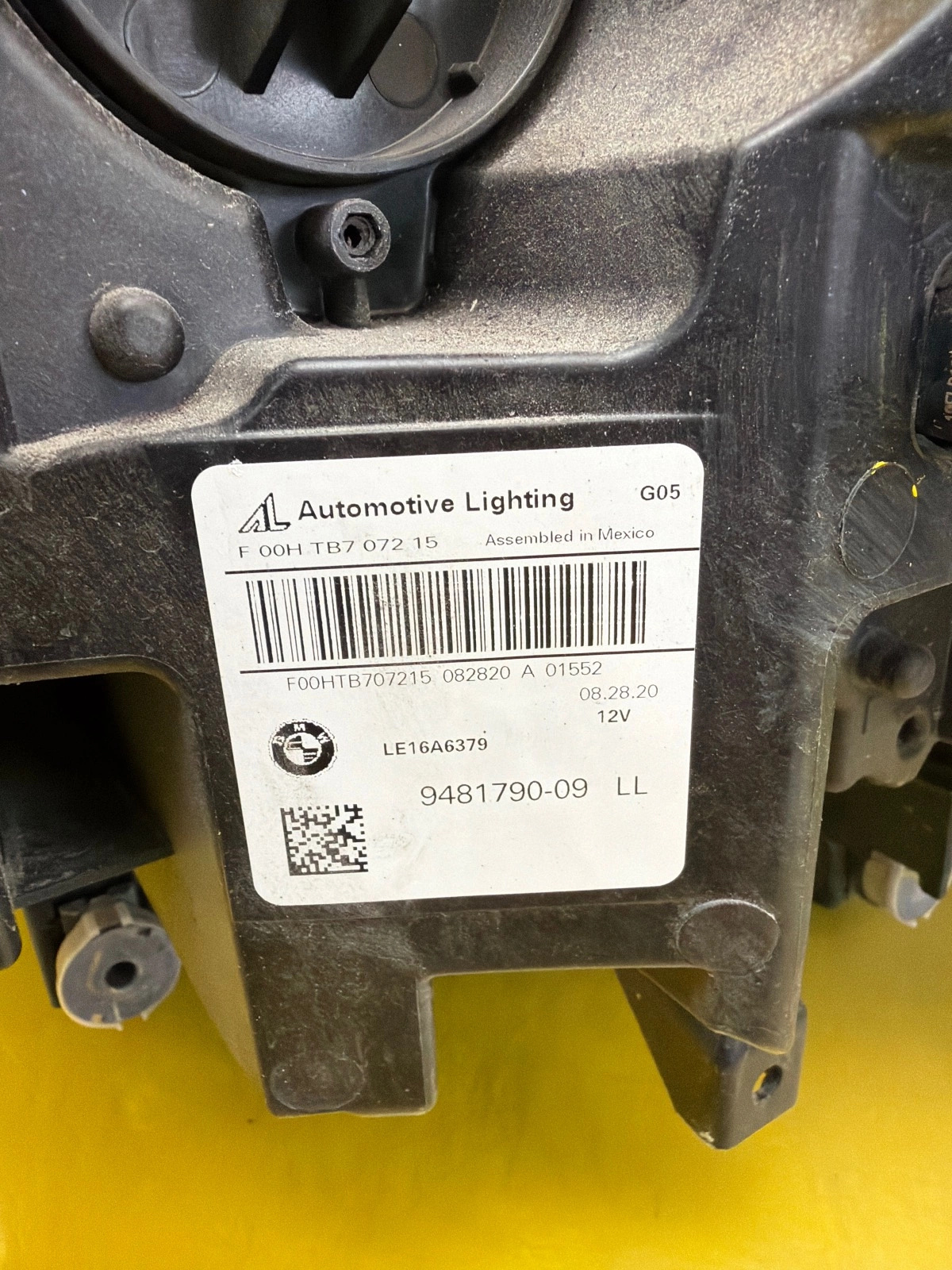 Far dreapta Laser BMW X5 G05 OEM 9481790-09 - Image 3