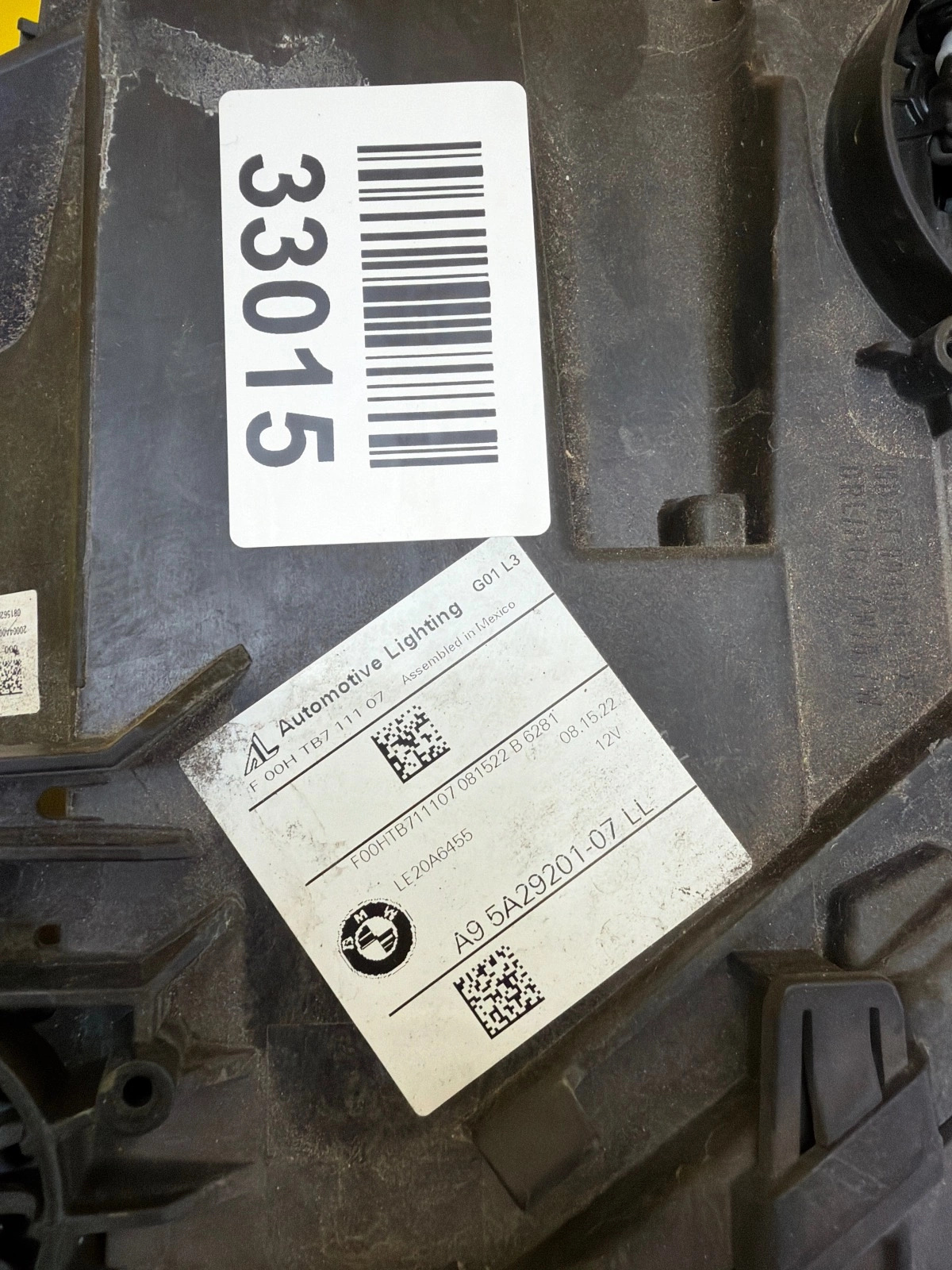 Far stânga Full LED BMW X3 G01 Facelift OEM 5A29201-07 - Image 2