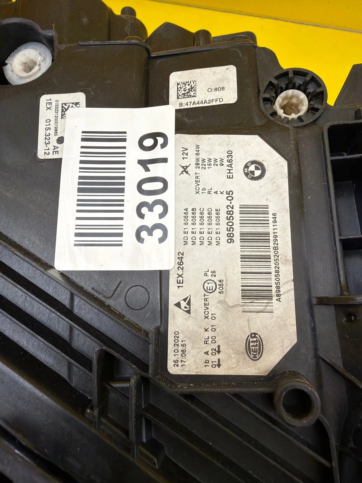 Far dreapta Full LED BMW Seria 5 G30 Facelift OEM 9850582-05 - Image 2