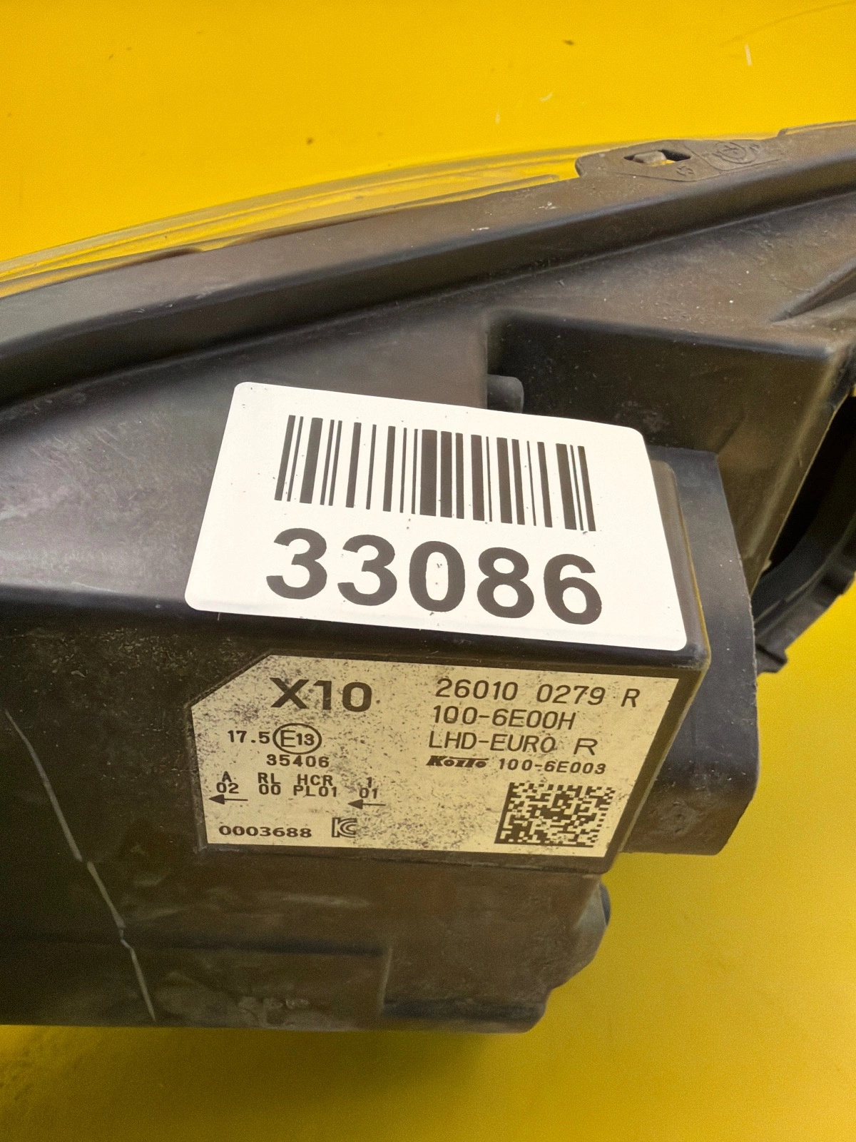 Far Dreapta Renault Zoe II Lift 22- Full LED - Image 2