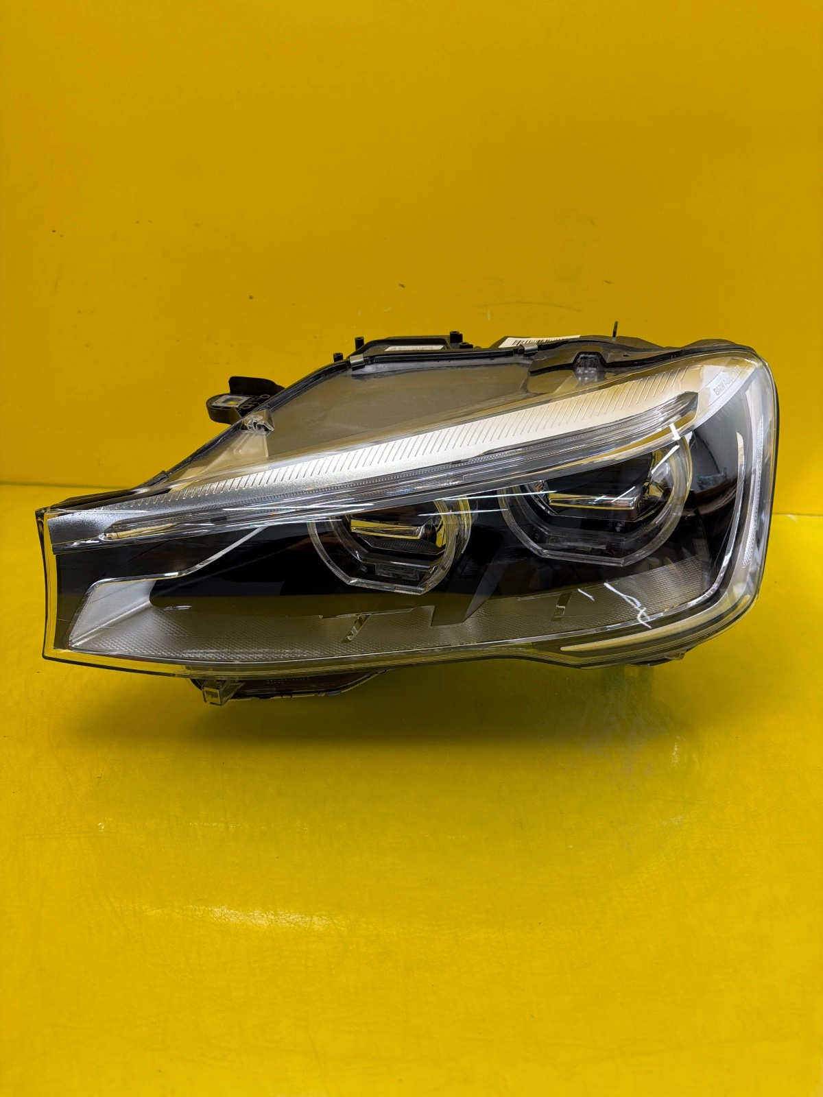 Far stânga Full LED Adaptive BMW X3 X4 F25 Facelift OEM 7460631-02