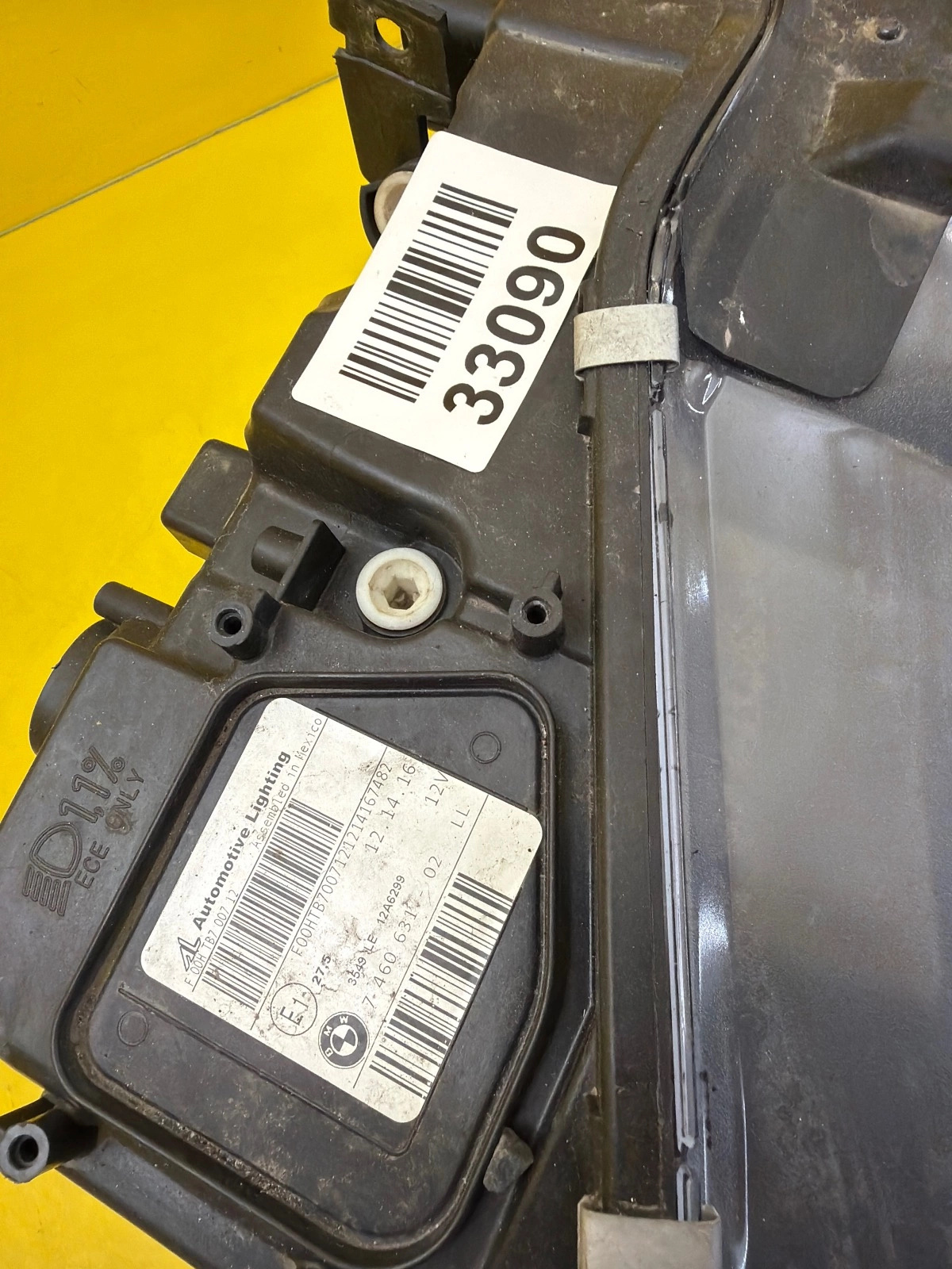 Far stânga Full LED Adaptive BMW X3 X4 F25 Facelift OEM 7460631-02 - Image 2