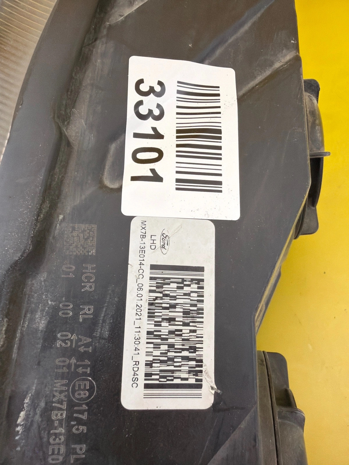 Far Dreapta Ford Focus IV 18 Ciemna LED - Image 2
