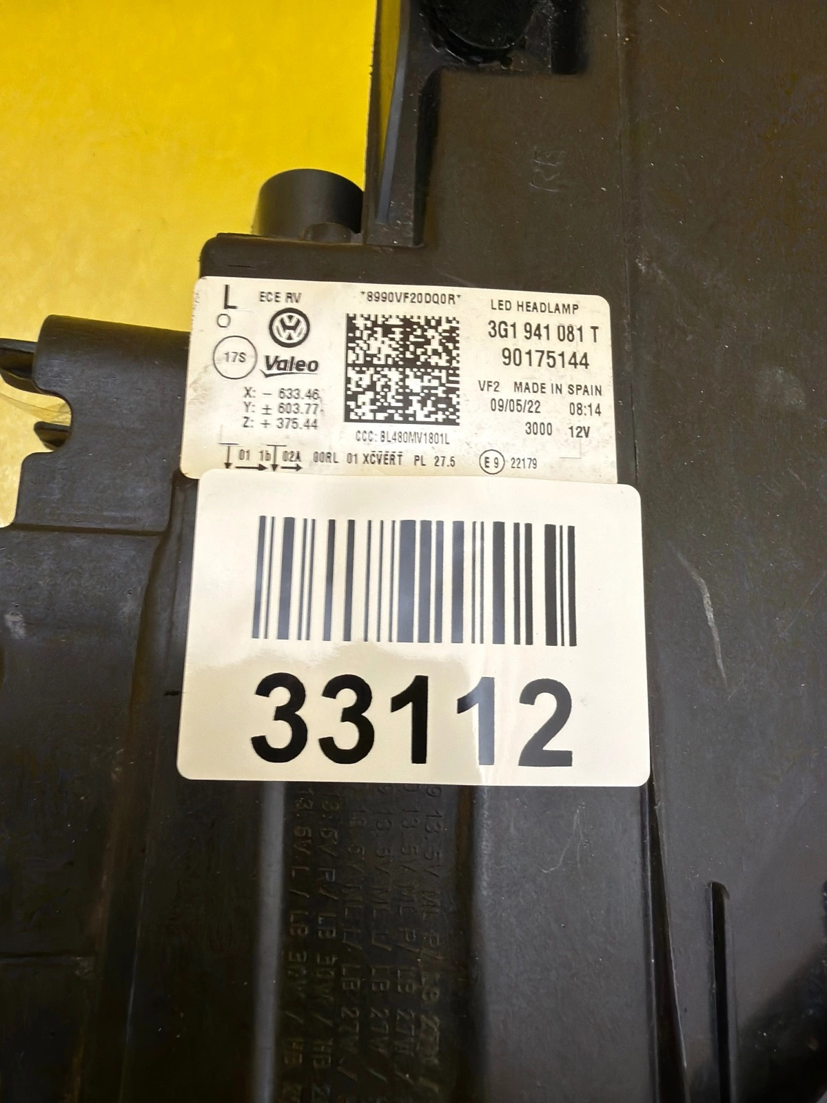 Far stânga Full LED Facelift OEM 33112 - Image 2