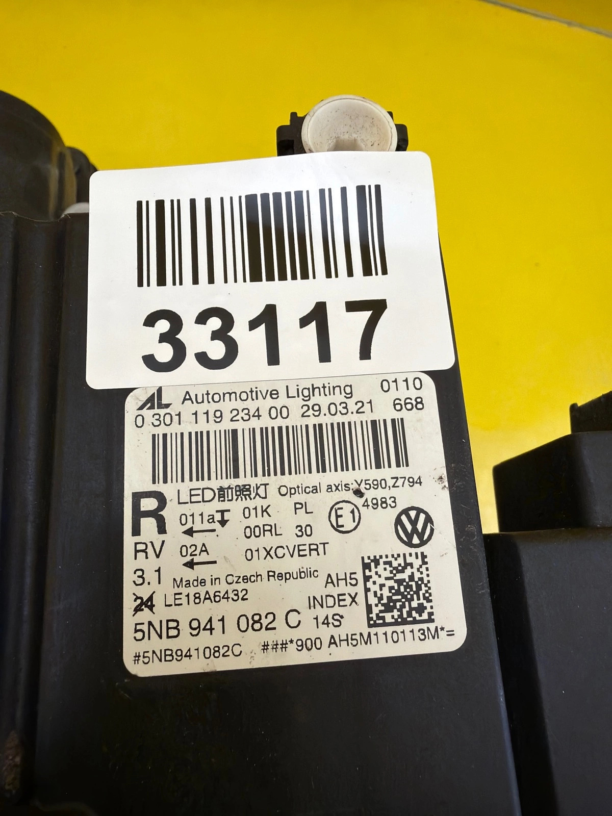 Far stânga Full LED Facelift OEM 33117 - Image 2