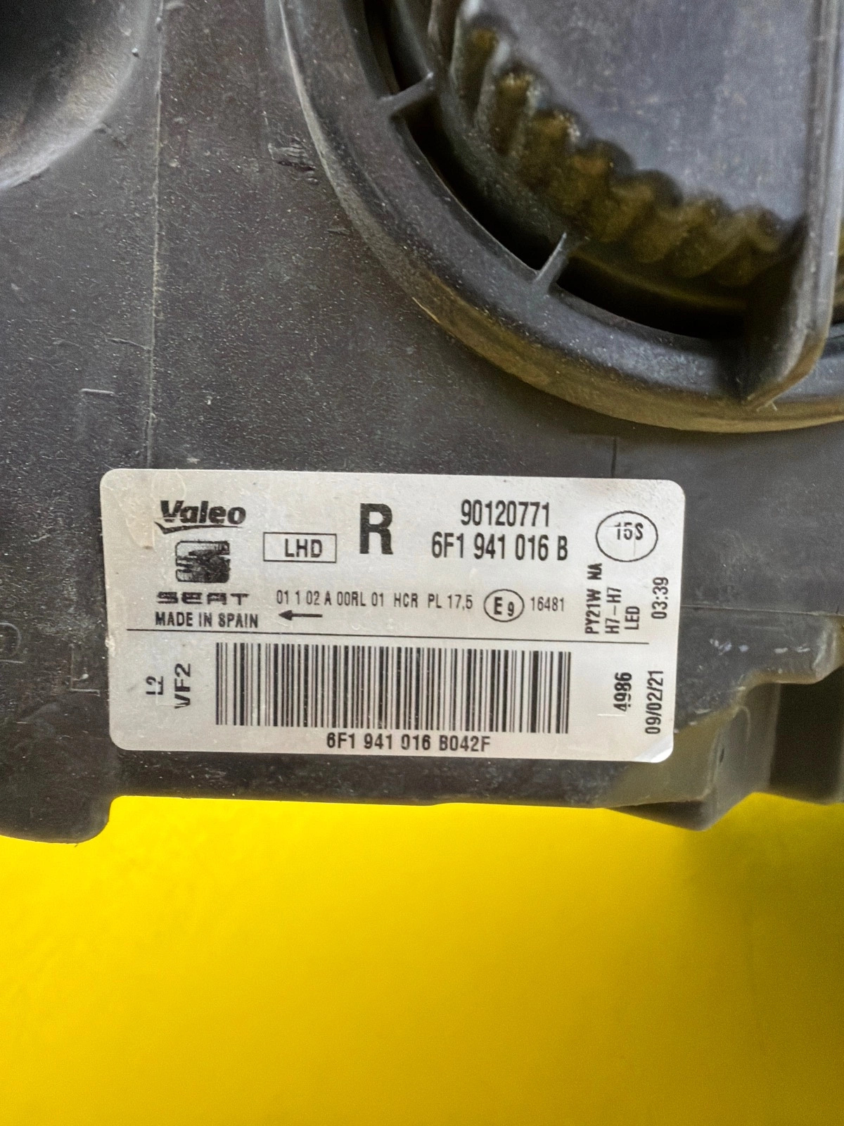 Far Dreapta Seat Ibiza V LED - Image 3