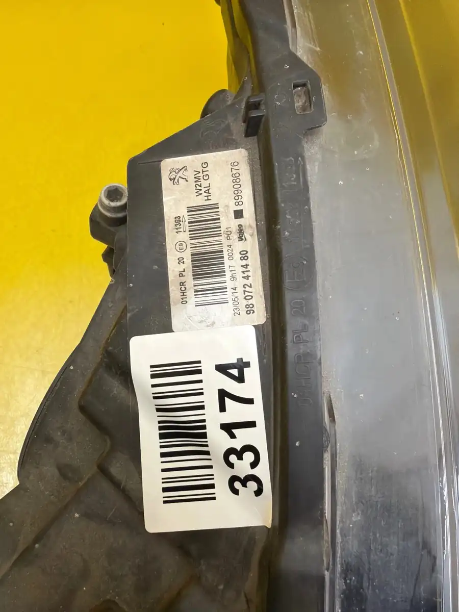 Far Stanga Peugeot Fl Lift