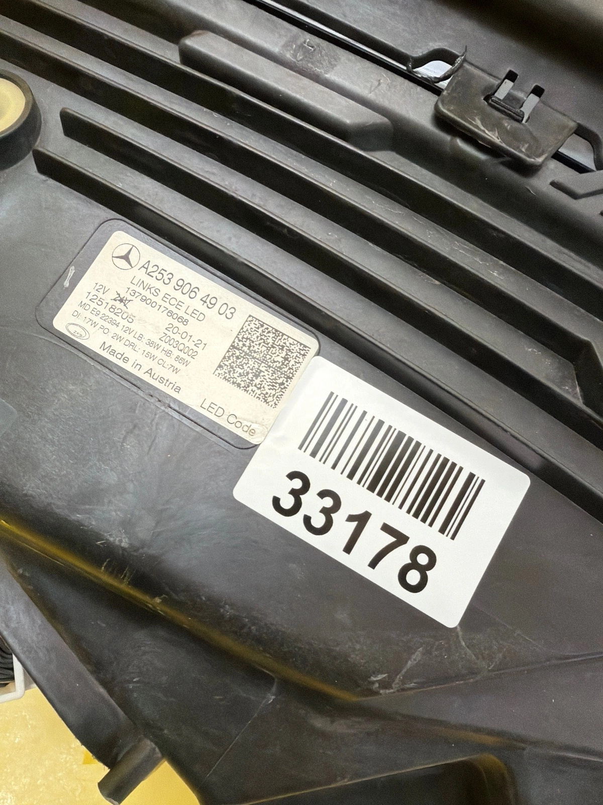 Far stânga Full LED Facelift OEM 33178 - Image 2