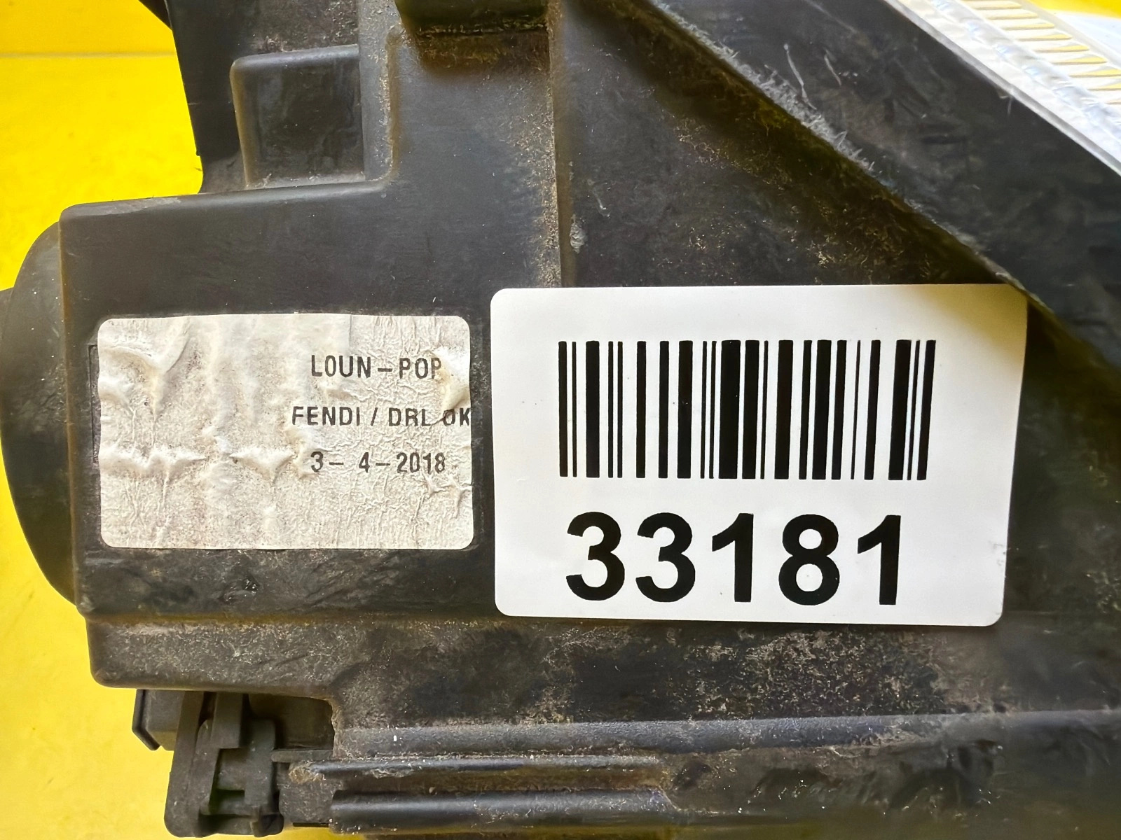Far Fiat 500 15- Lift DRL Halogen - Image 2