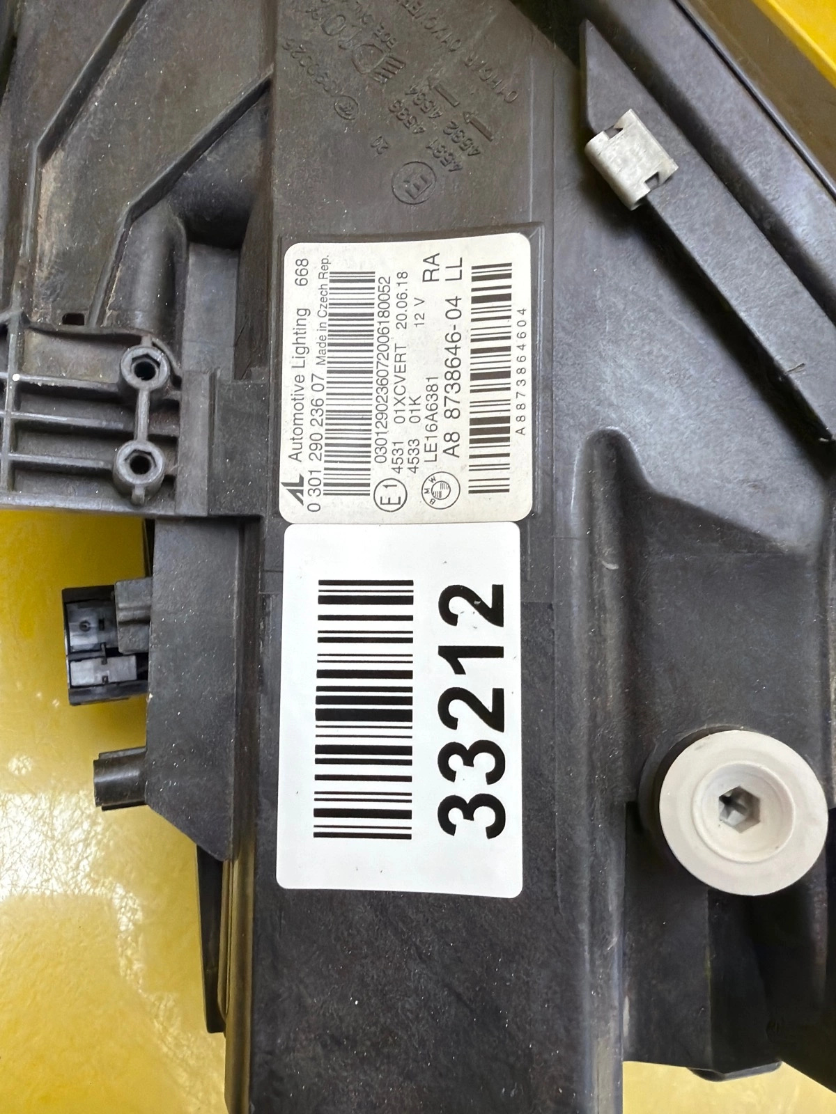 Far dreapta Full LED Adaptive BMW Seria 2 F45 Facelift OEM 8738646-04 - Image 2