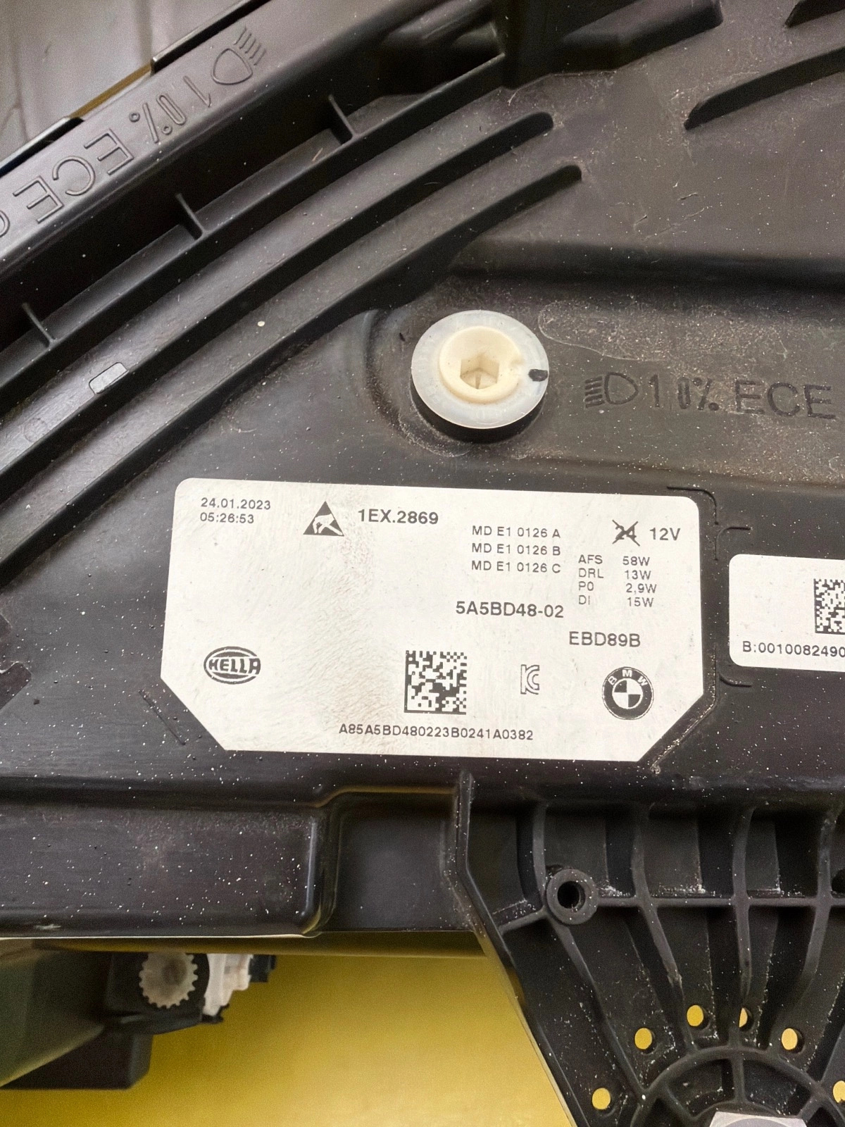 Far dreapta Full LED BMW X1 U11 OEM 5A5BD48-02 - Image 2