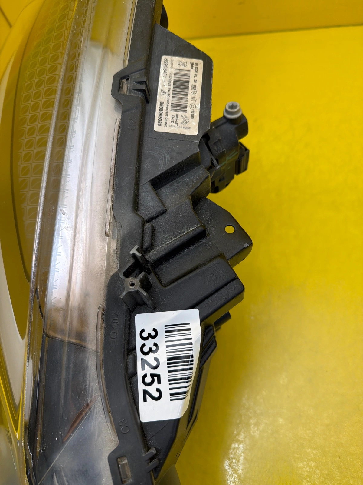 Far Dreapta Citroen DS3 C3 Lift Xenon - Image 2