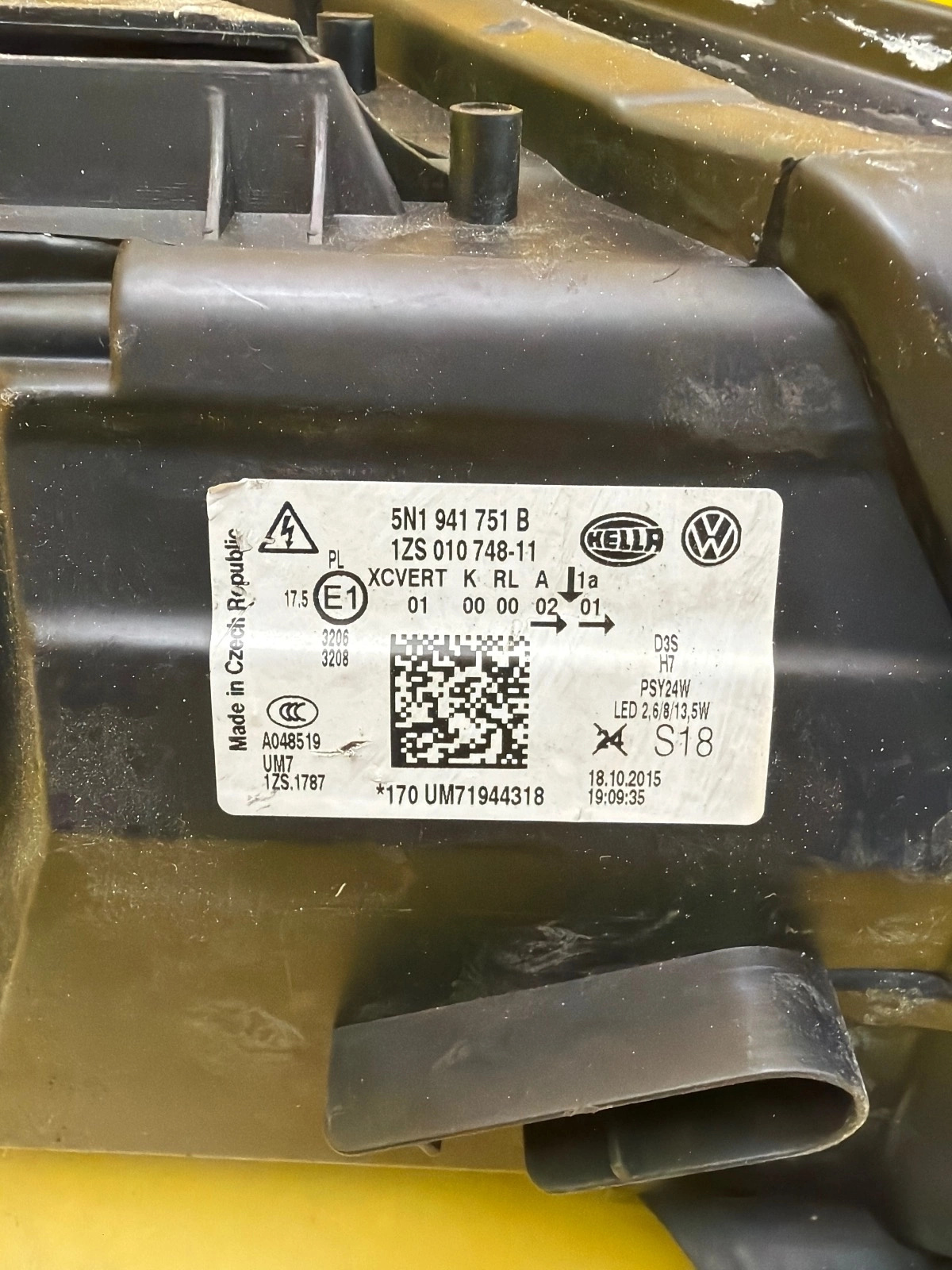 Far VW Tiguan 5N1 Lift Bixenon - Image 3