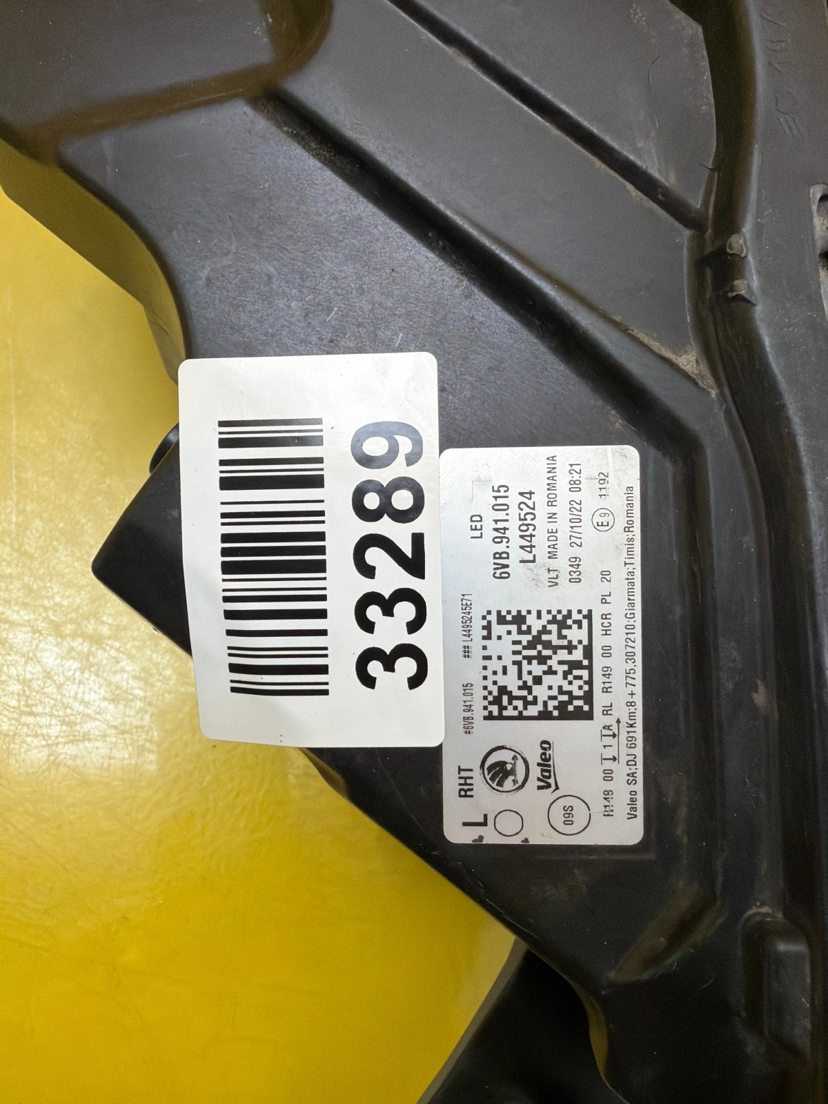 Far Skoda Fabia 4 IV Full LED - Image 2