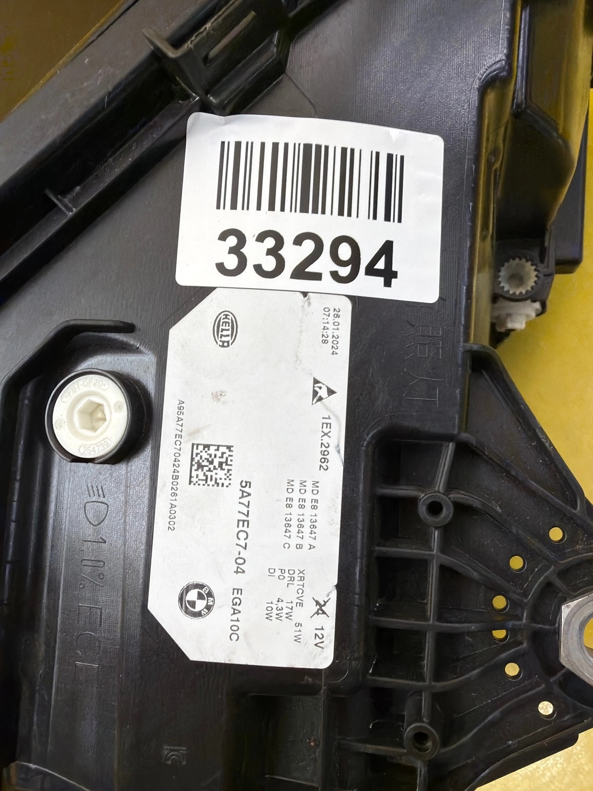 Far stânga Full LED BMW X2 U10 OEM 5A77EC7-04 - Image 2