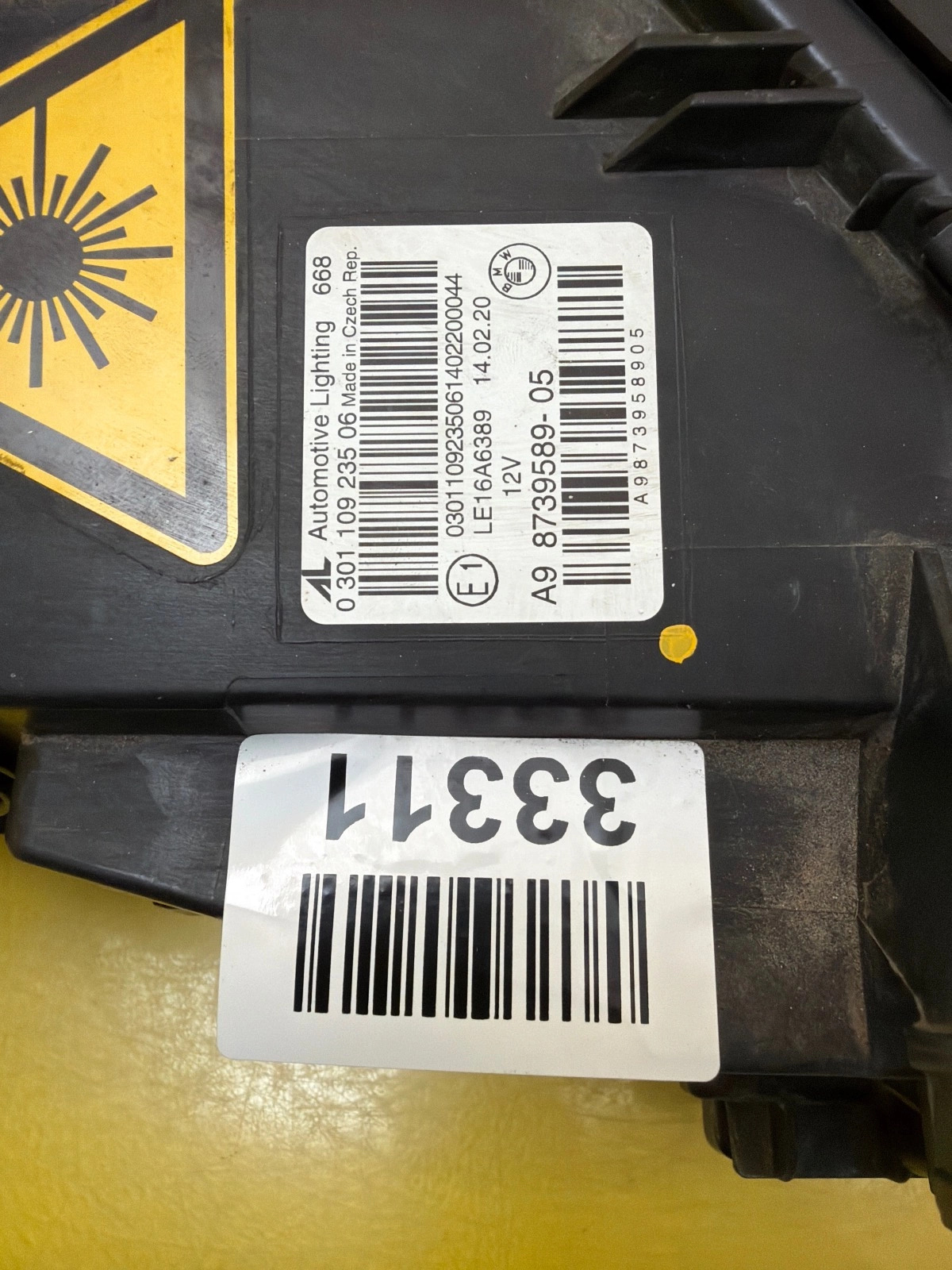 Far stânga Full LED Laser BMW Seria 8 G14 OEM 8739589-05 - Image 2